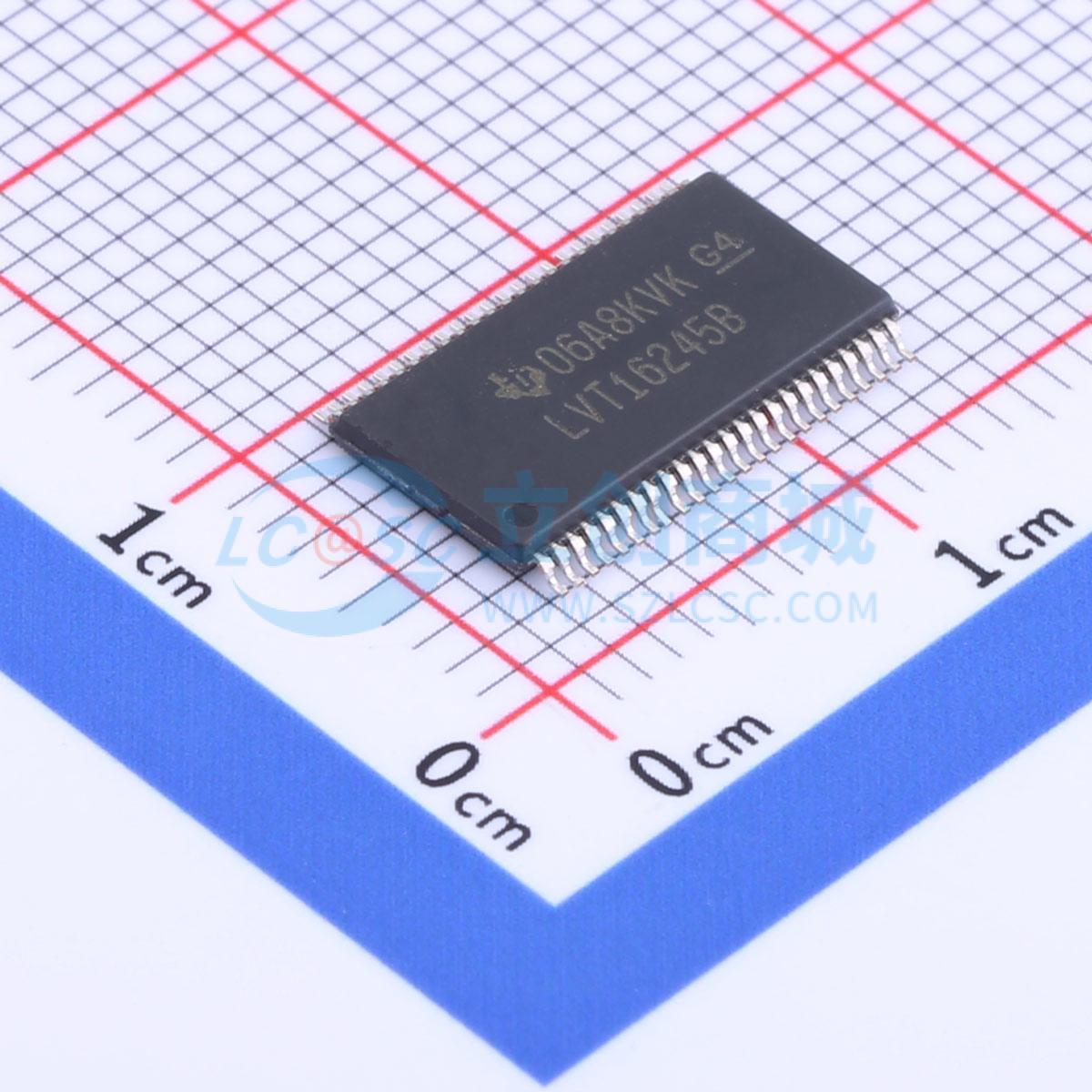 点击查看大图 SN74LVT16245BDGGR实物图