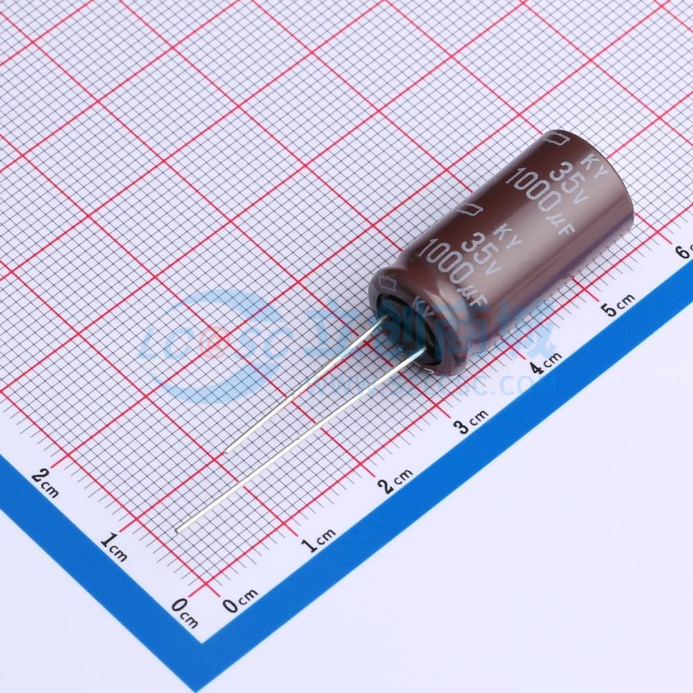 点击查看大图 EKY-350ELL102MK251实物图