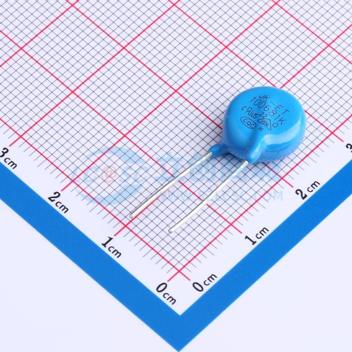 点击查看大图 JVRH10D681KF7150A10BFA310实物图