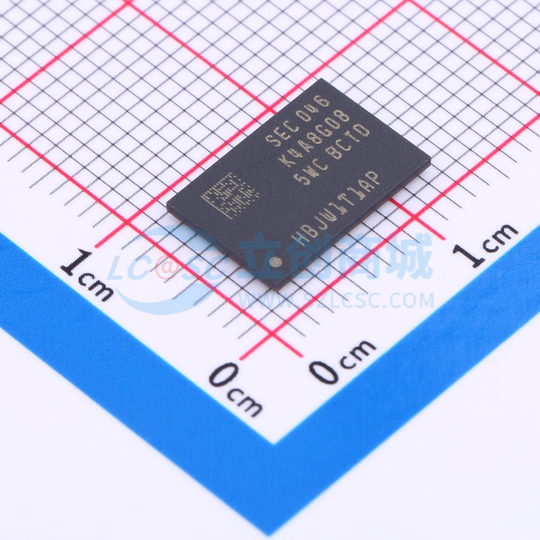 K4A8G085WC-BCTD实物图