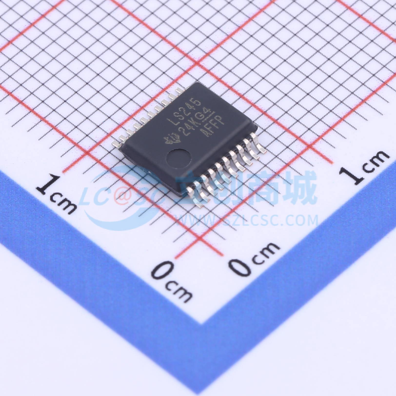 点击查看大图 SN74LS245DBR实物图