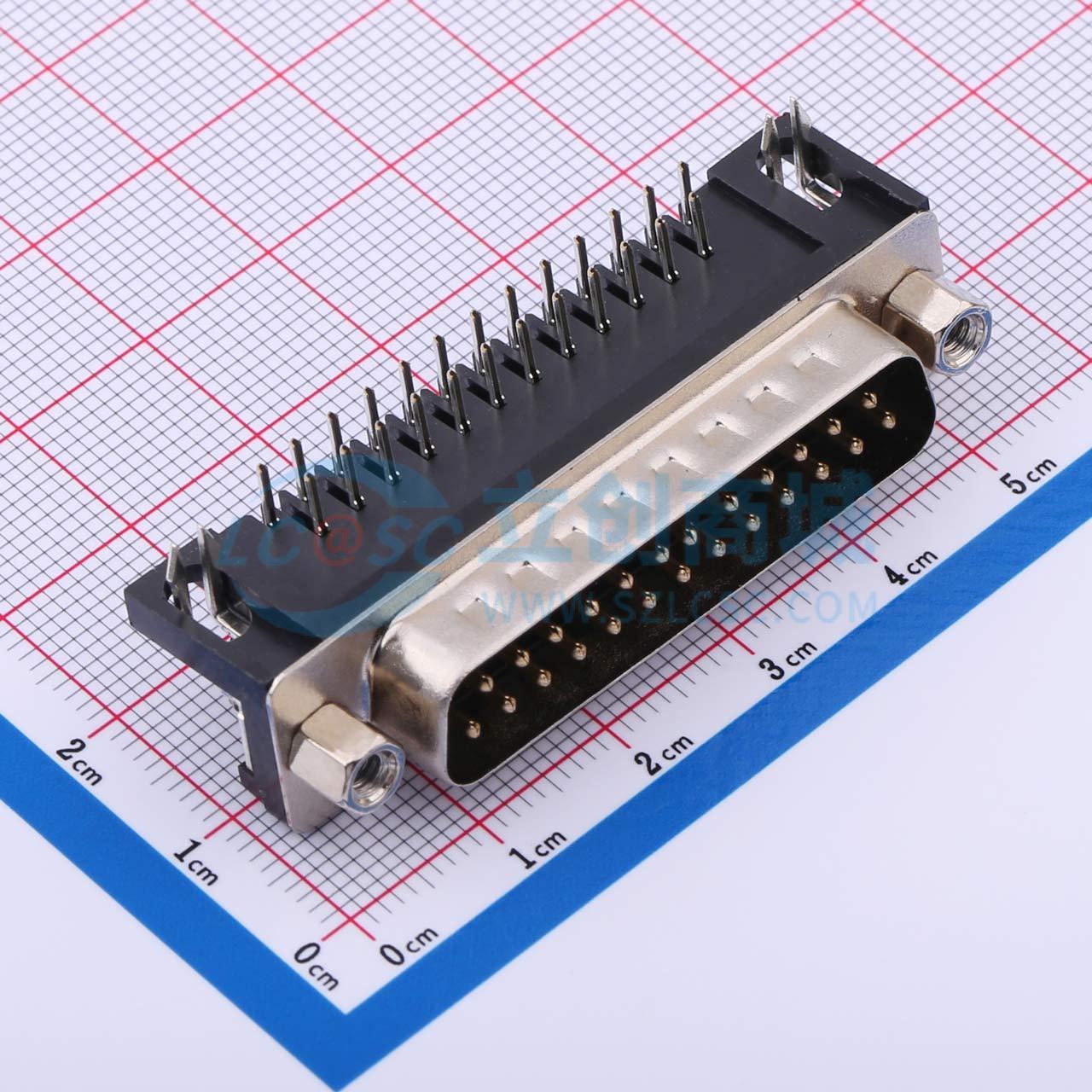 D-SUB-DR-25MKSM实物图