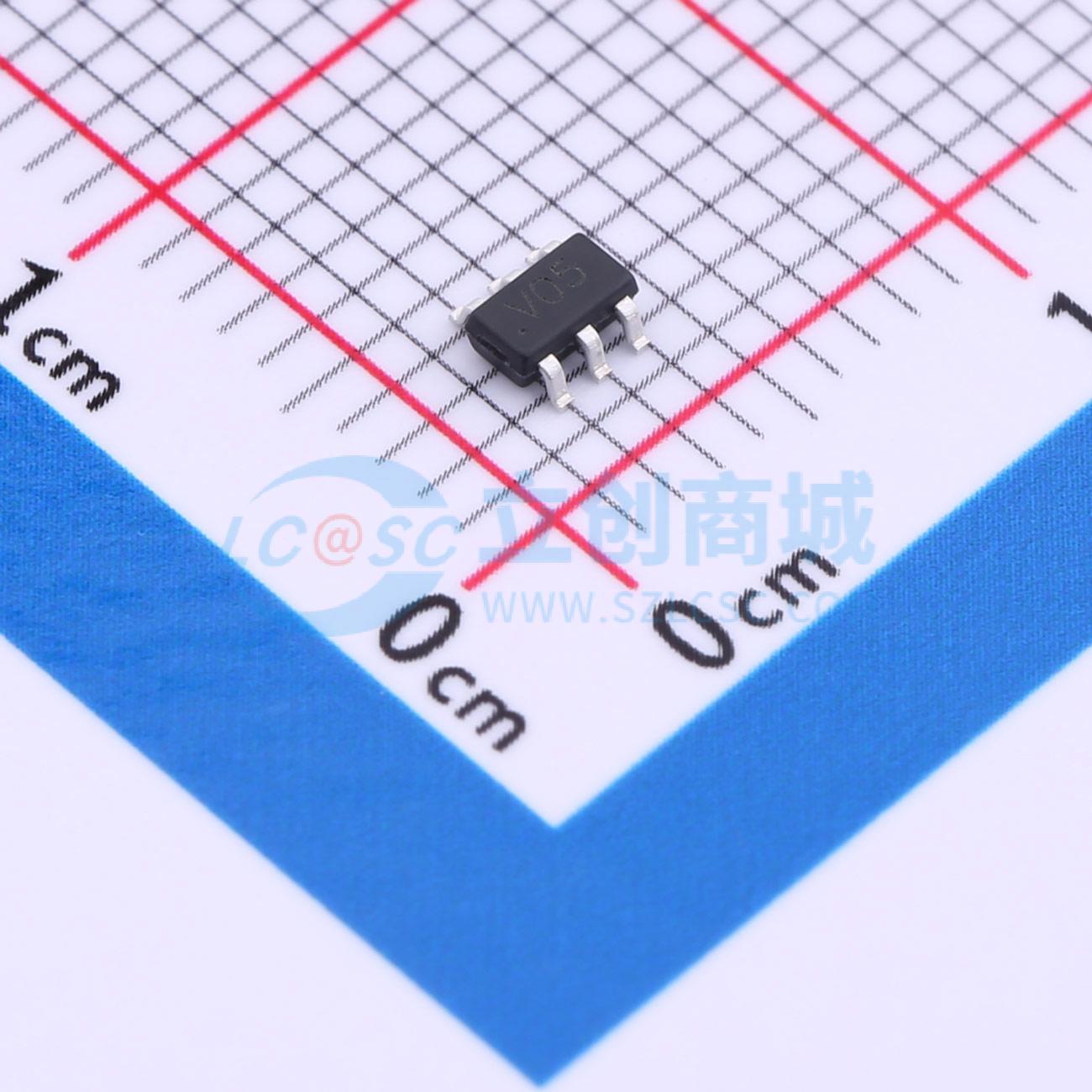 点击查看大图 TPD4E1U06DBVR实物图