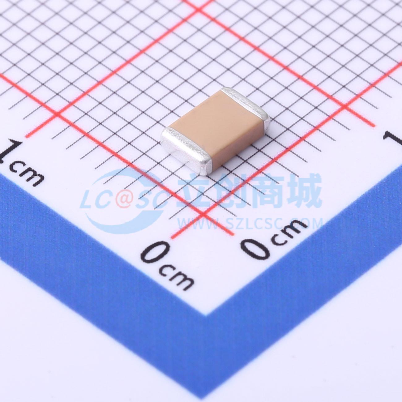 点击查看大图 FV43X102K202ECG实物图