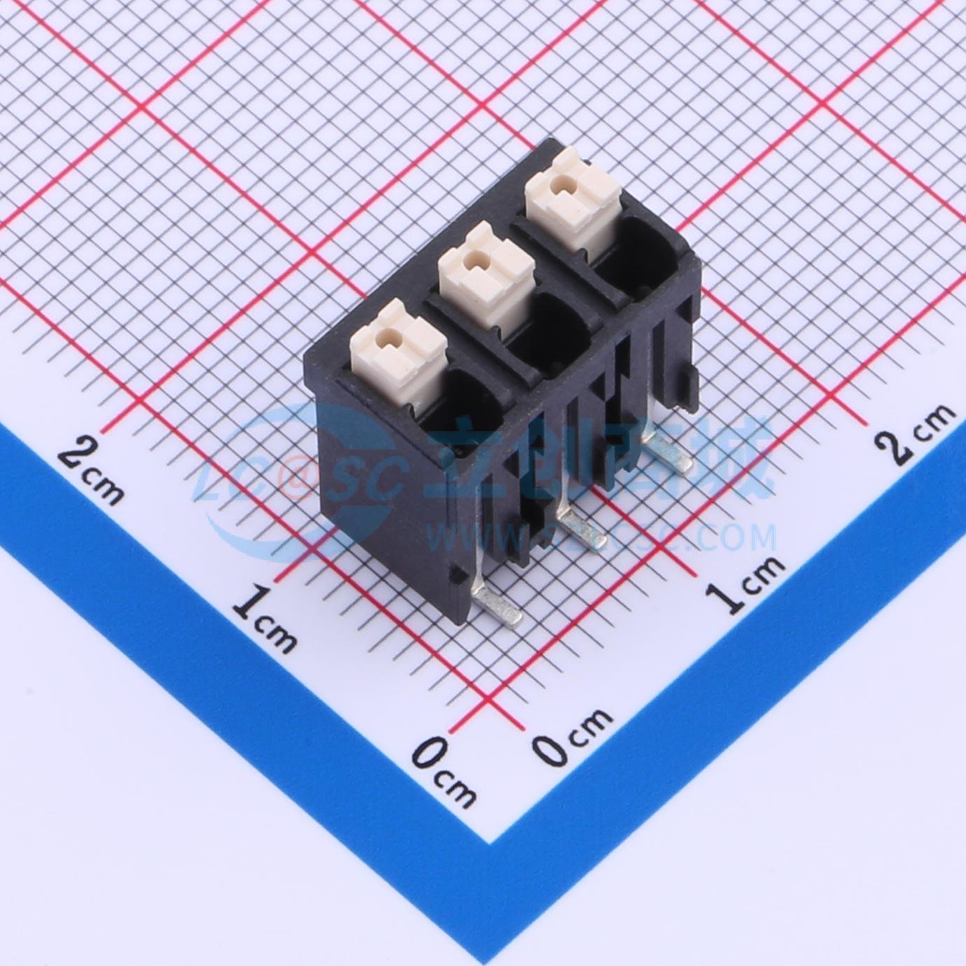 点击查看大图 JL212V-SMT-50003BP1实物图