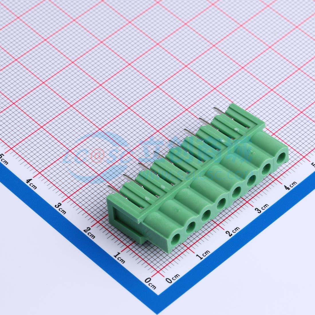 点击查看大图 DB2EB-5.08-8P-GN实物图