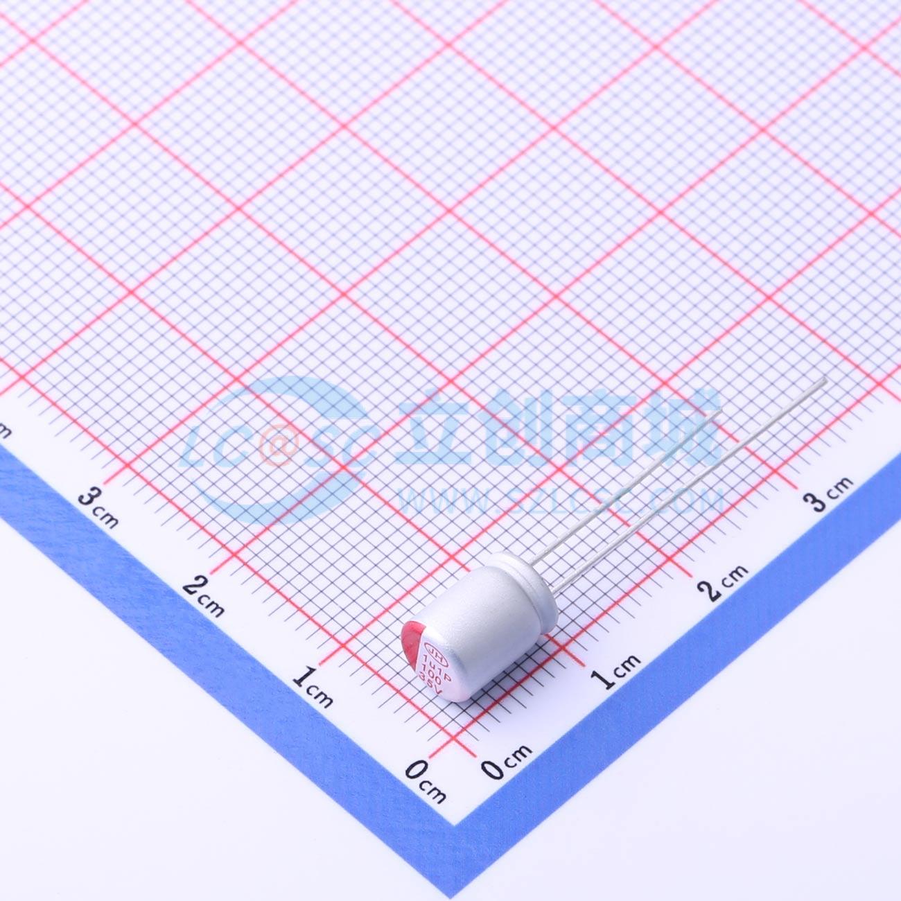 点击查看大图 PCR1VPF101MF09LL25WP实物图