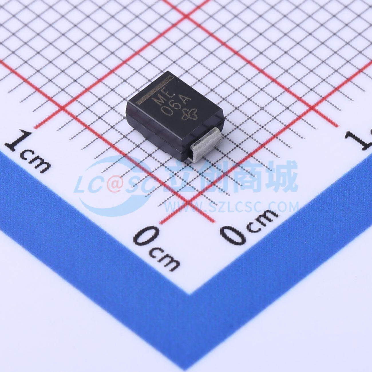 SMBJ26A-E3/52实物图