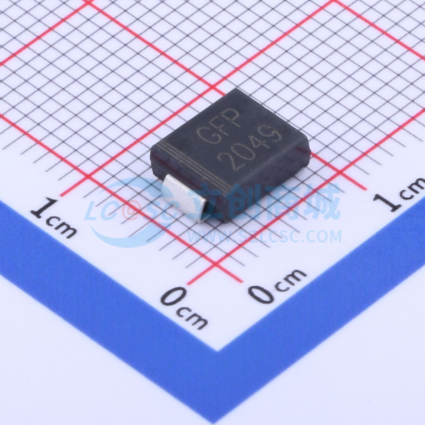 点击查看大图 SMCJ36A实物图