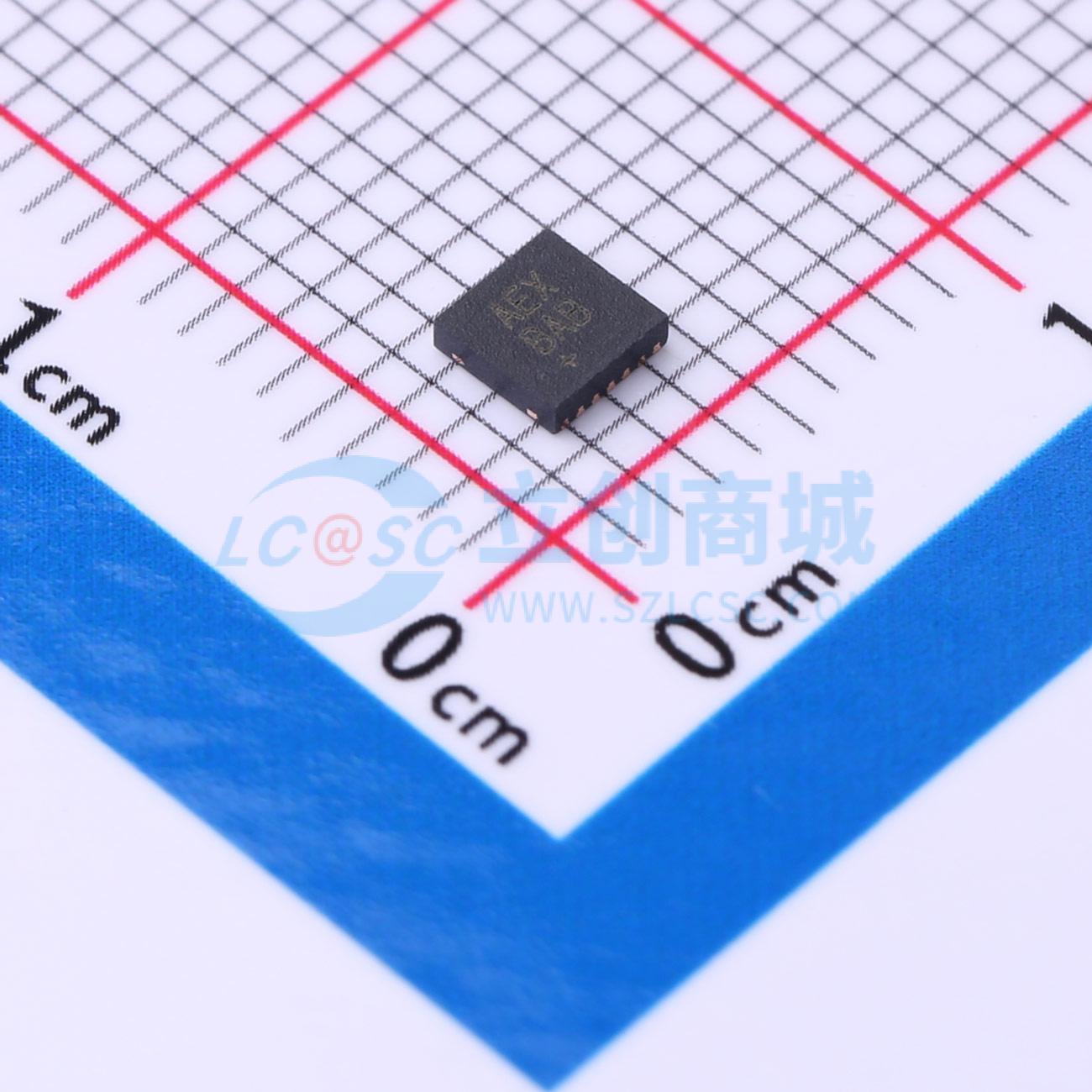 点击查看大图 MAX14611ETD+T实物图