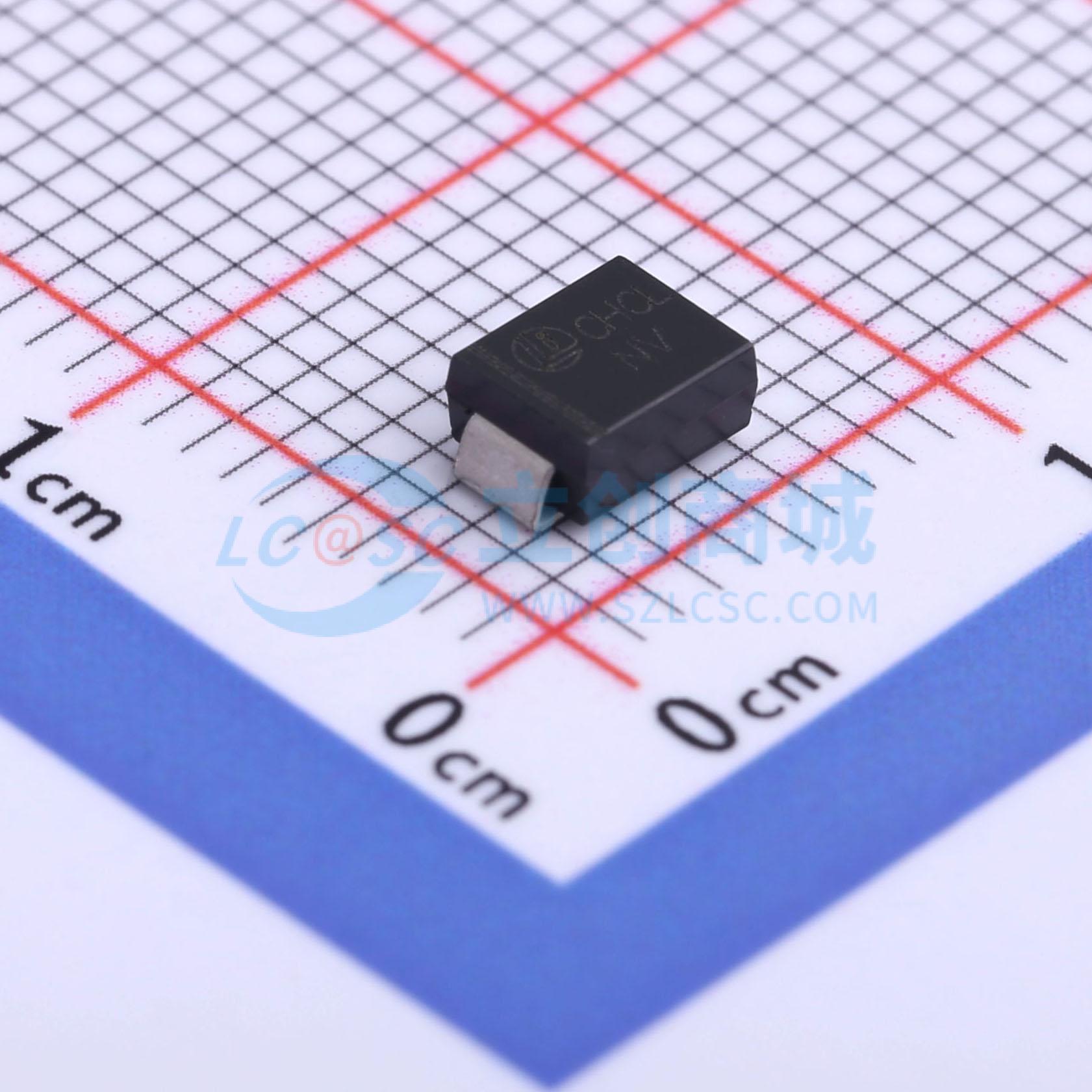 点击查看大图 SMBJ85A实物图