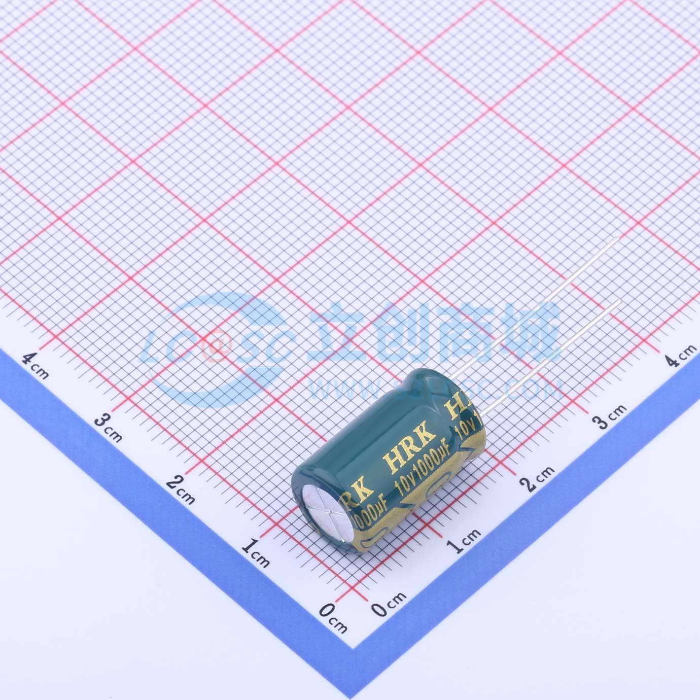 点击查看大图 10V1000uF CD288实物图