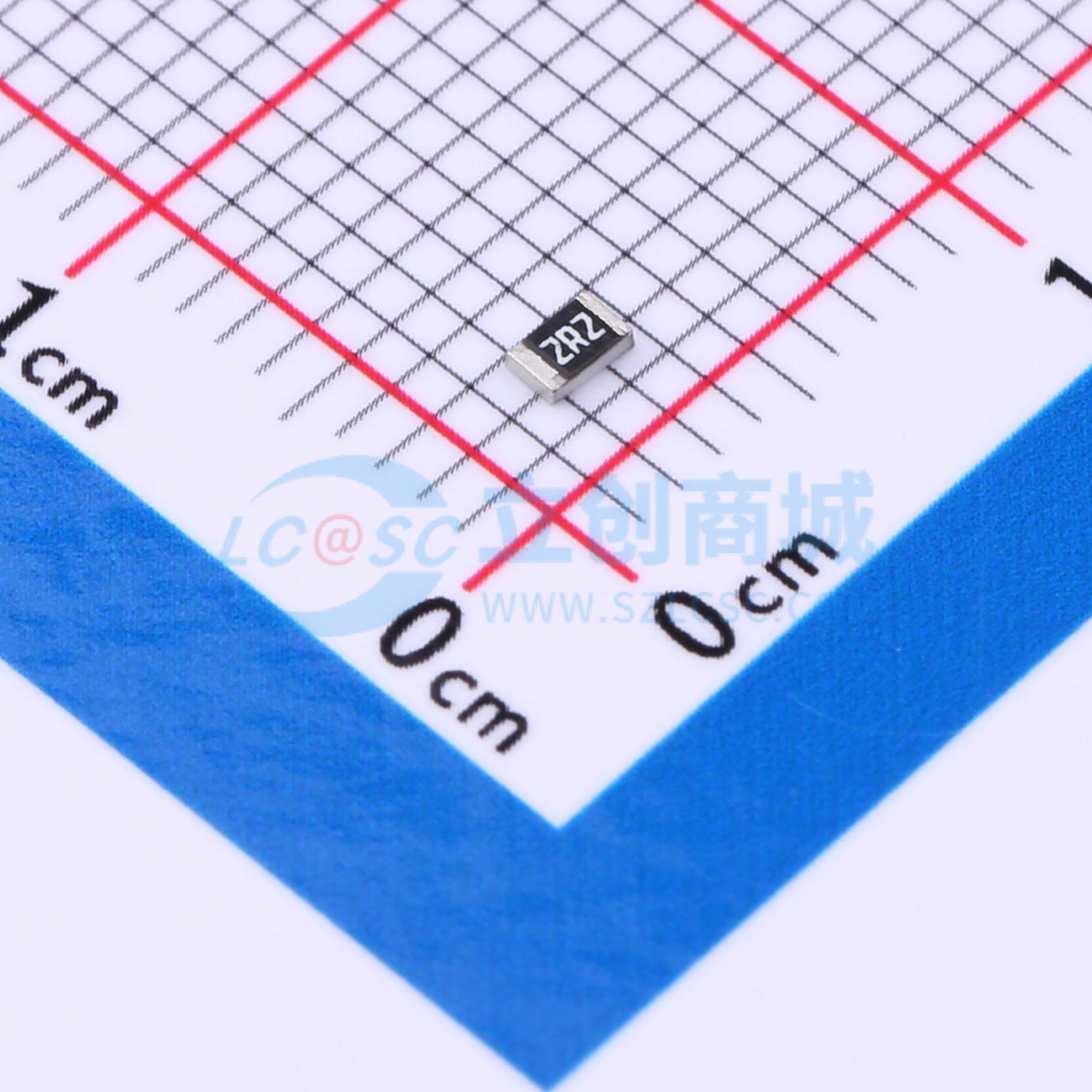 点击查看大图 SC0805J2R20G4ANRH实物图