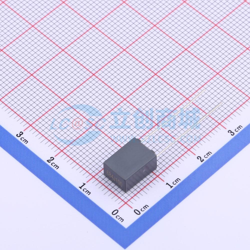 点击查看大图 MEB684J100V82CB0240实物图