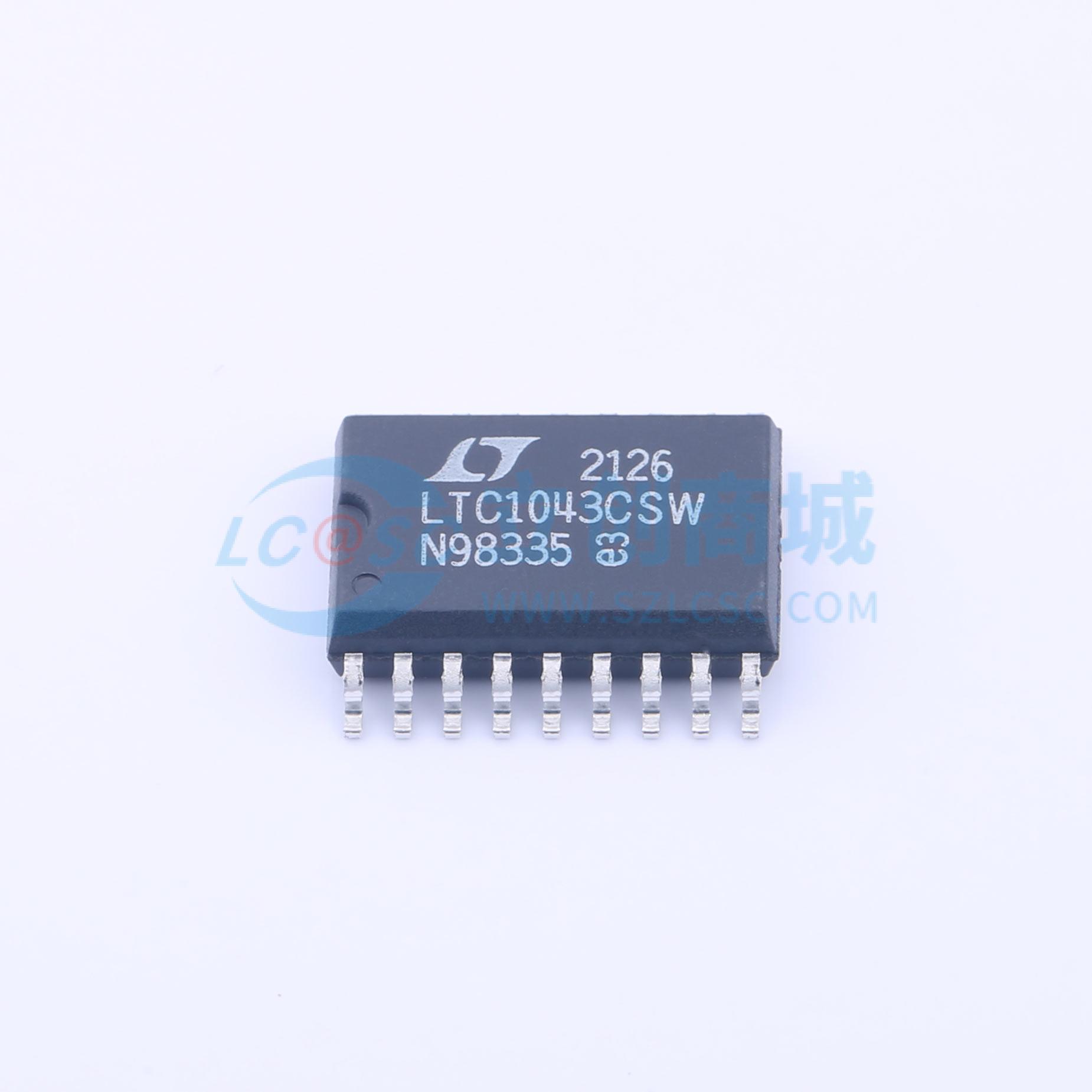 LTC1043CSW#PBF商品缩略图