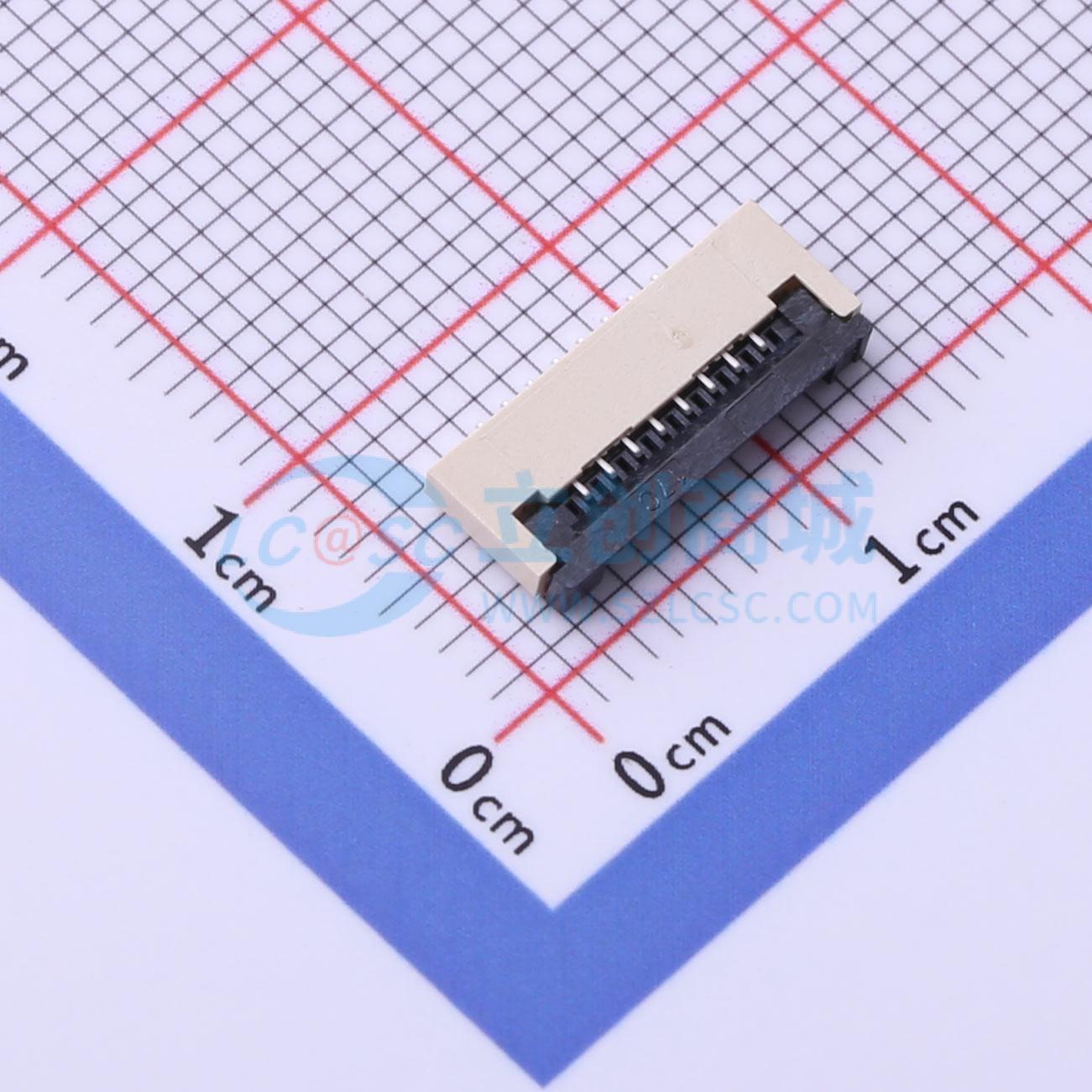 点击查看大图 FC10-S08FCT-00实物图