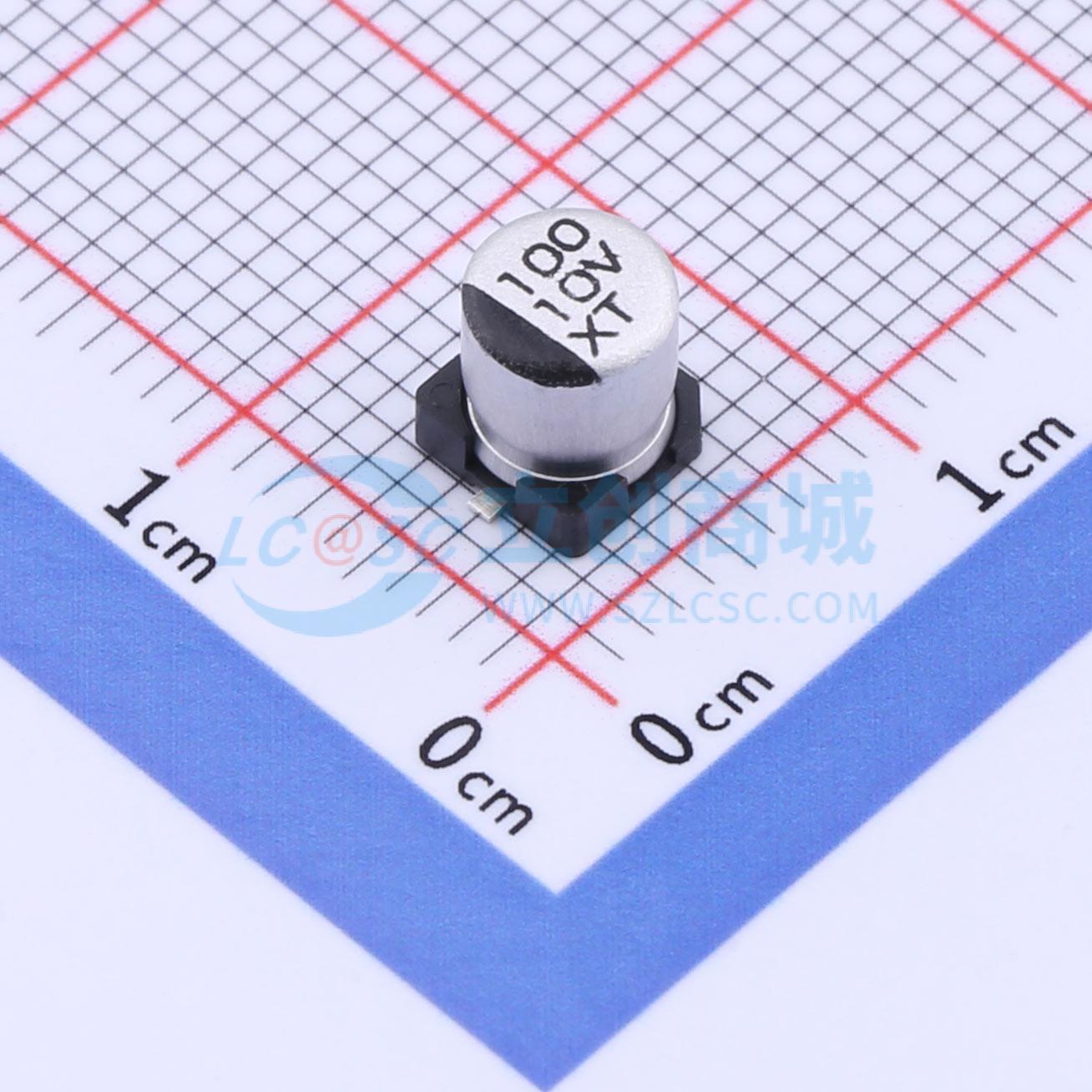 点击查看大图 XT100UF10V90RV0060实物图