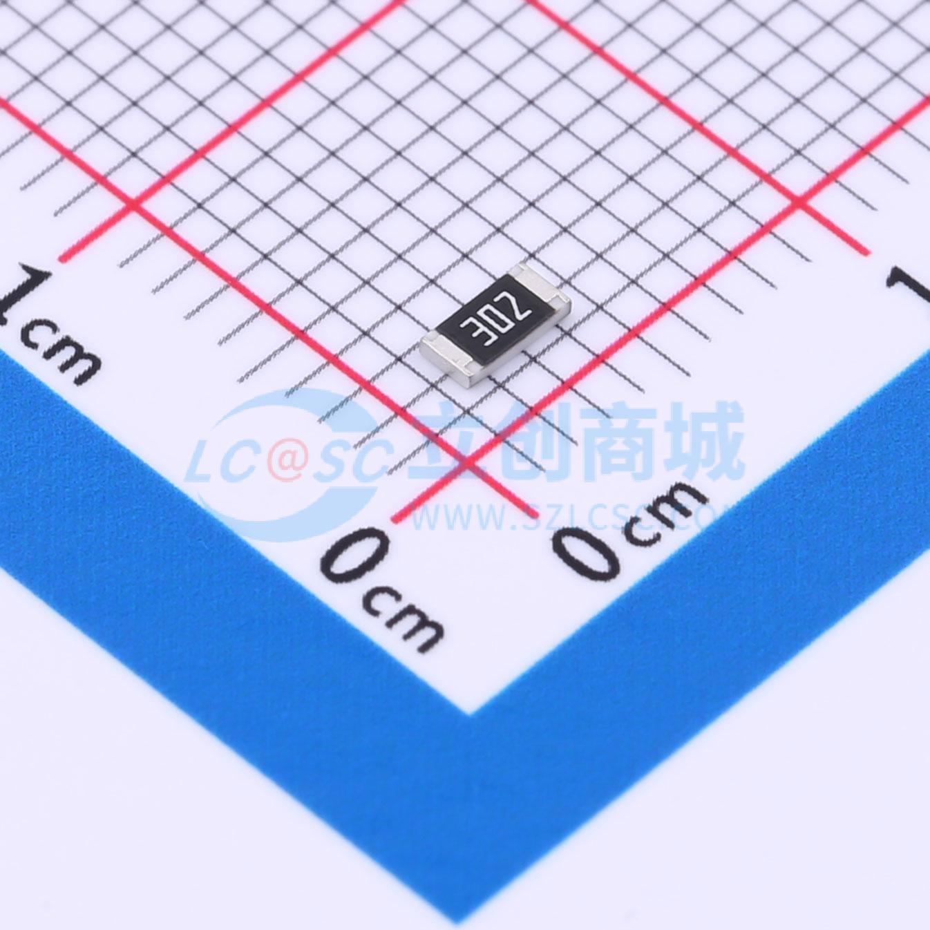 点击查看大图 SC1206J3001F8ANRH实物图