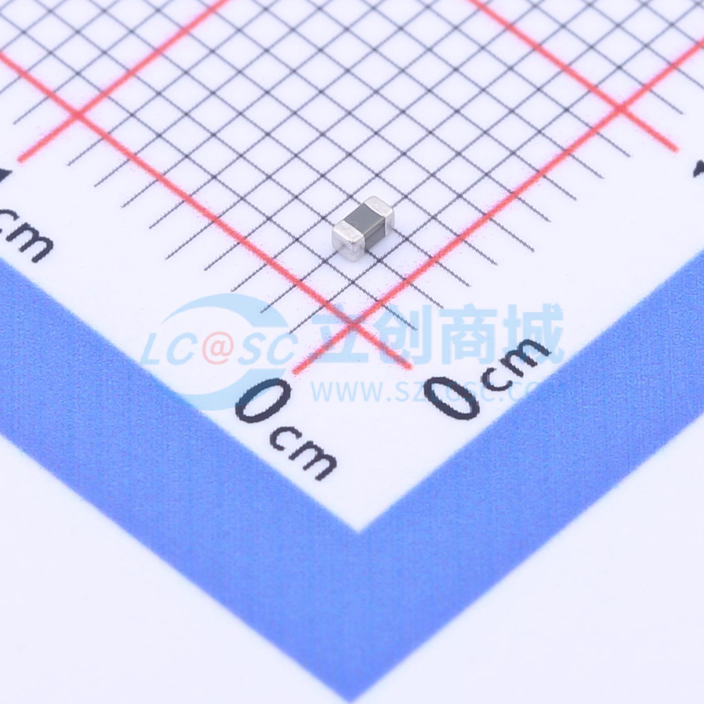 0603DS106M100NT实物图