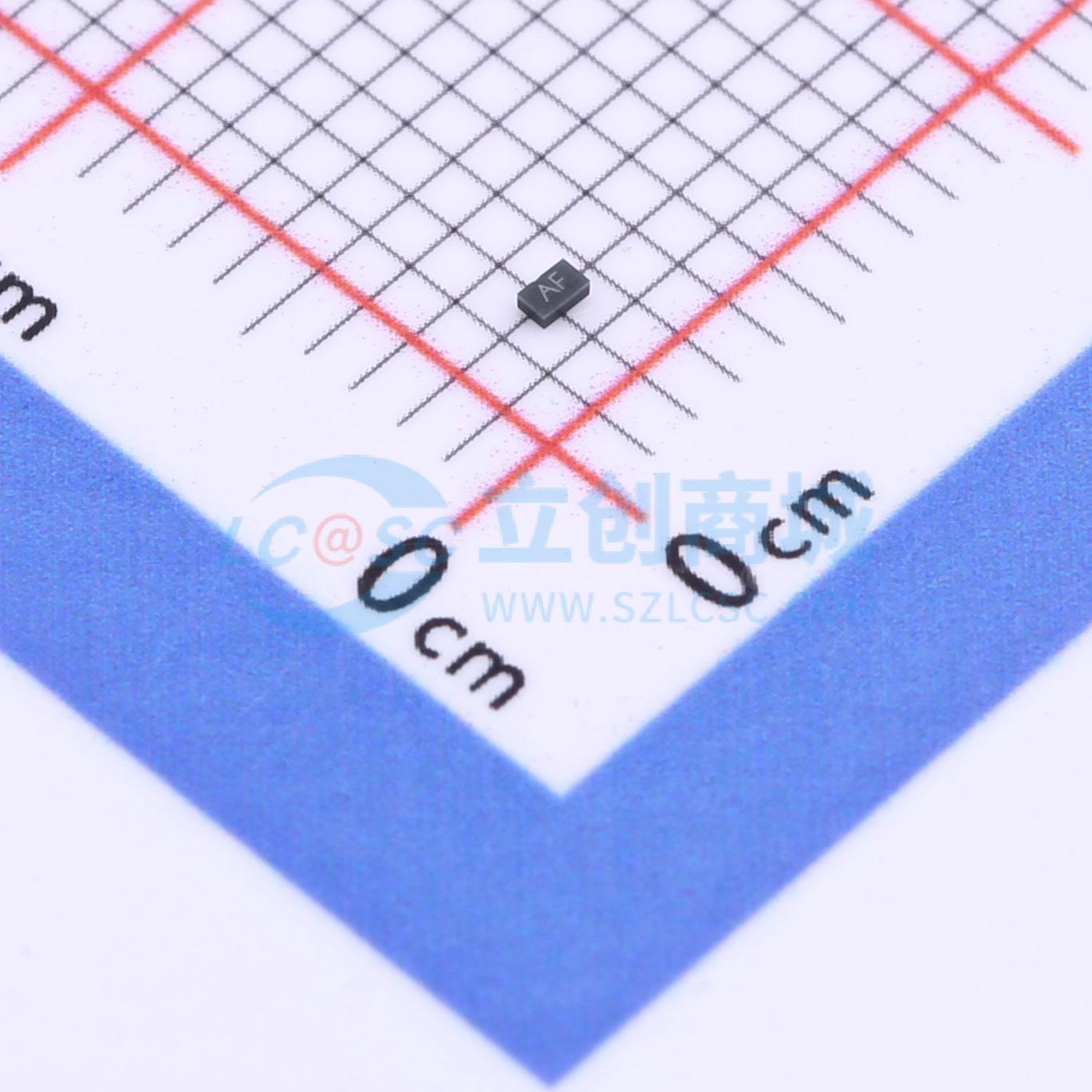 点击查看大图 ESDBL12VA1实物图