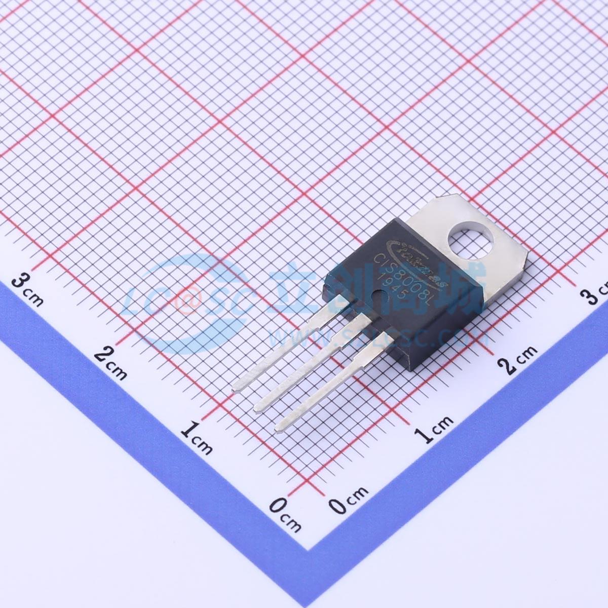 点击查看大图 CIS8008L实物图