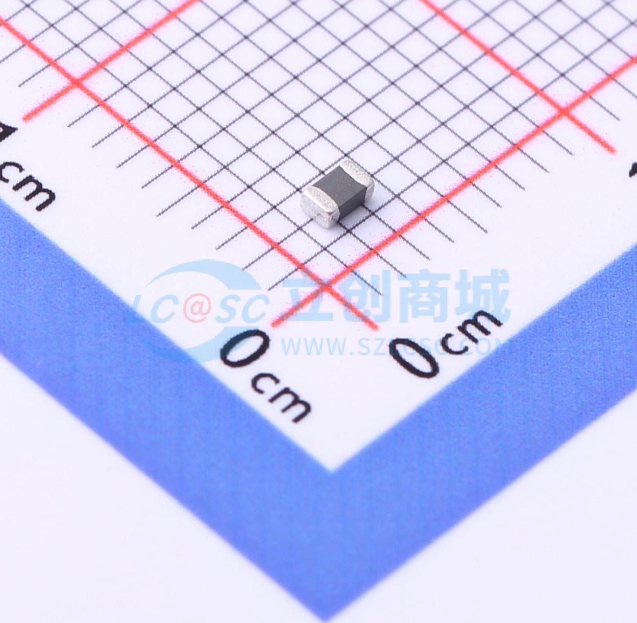 点击查看大图 PZ2012U421-1R0TF实物图