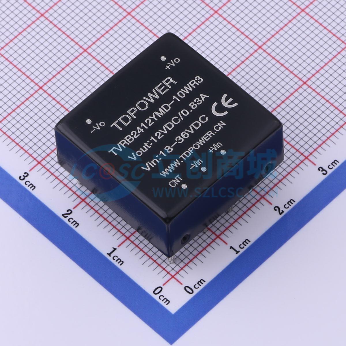 点击查看大图 TVRB2412YMD-10WR3实物图