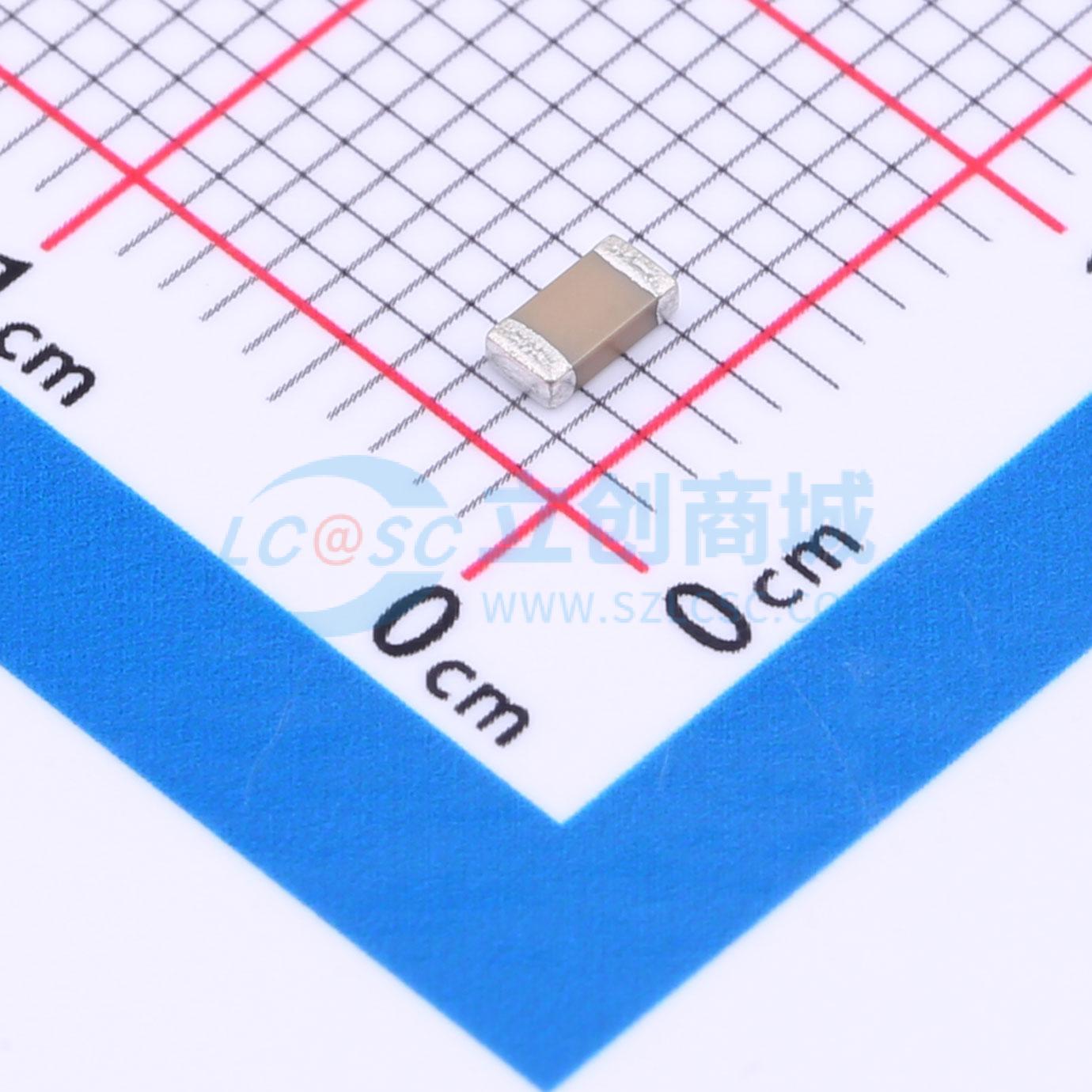 点击查看大图 CC1206KRX7R9BB274实物图