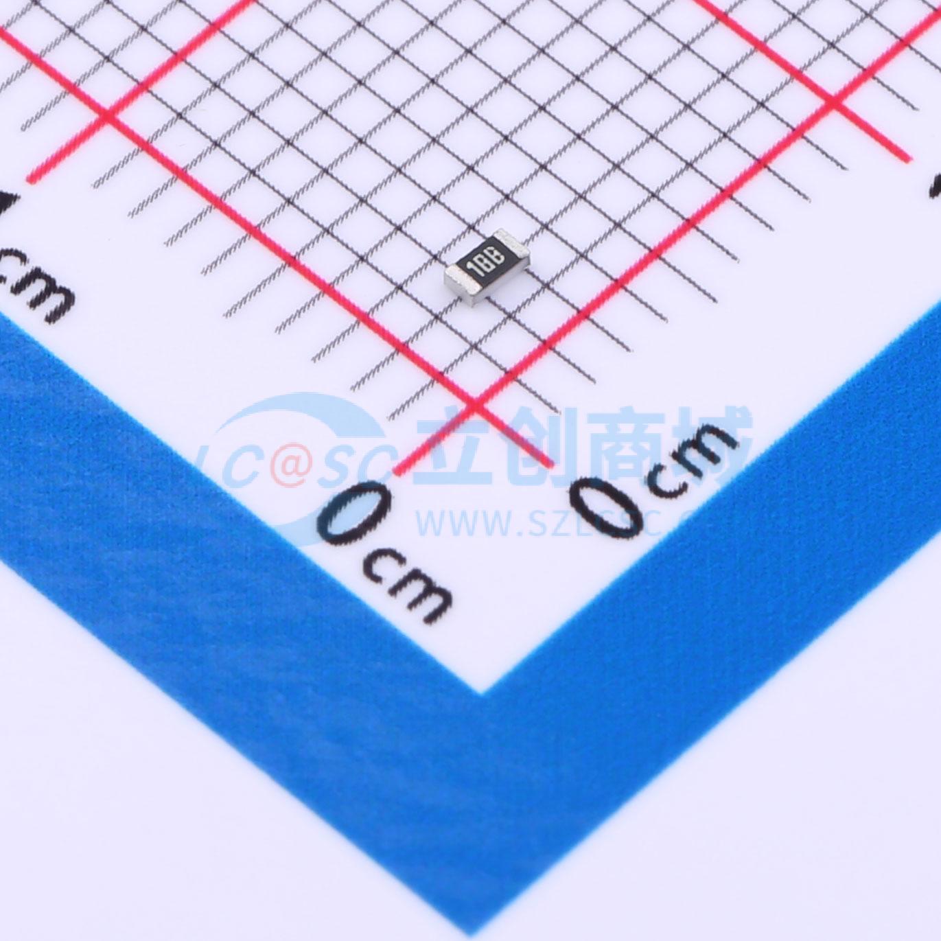 点击查看大图 TC0350F1501T5F实物图