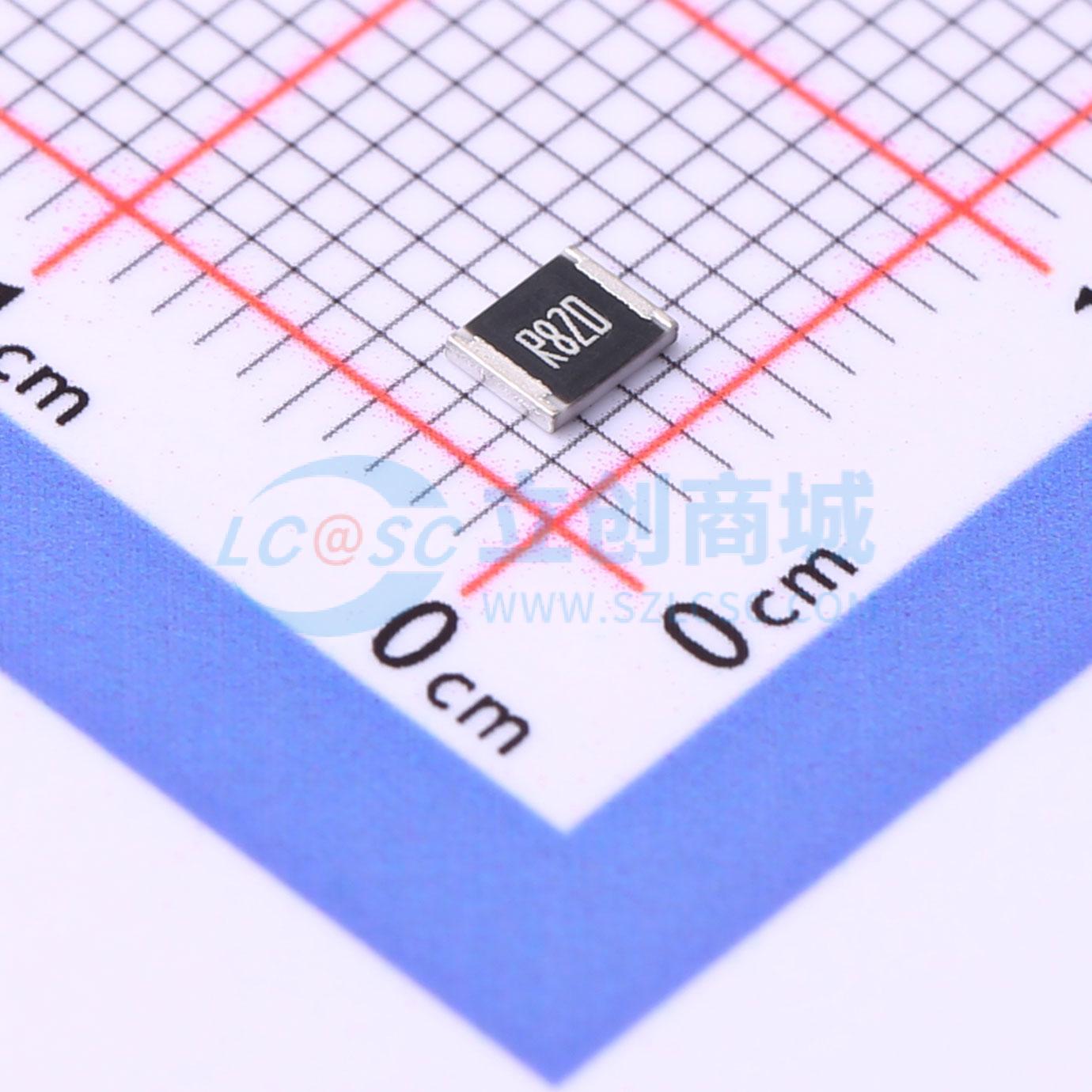 CR1210F3R820G实物图