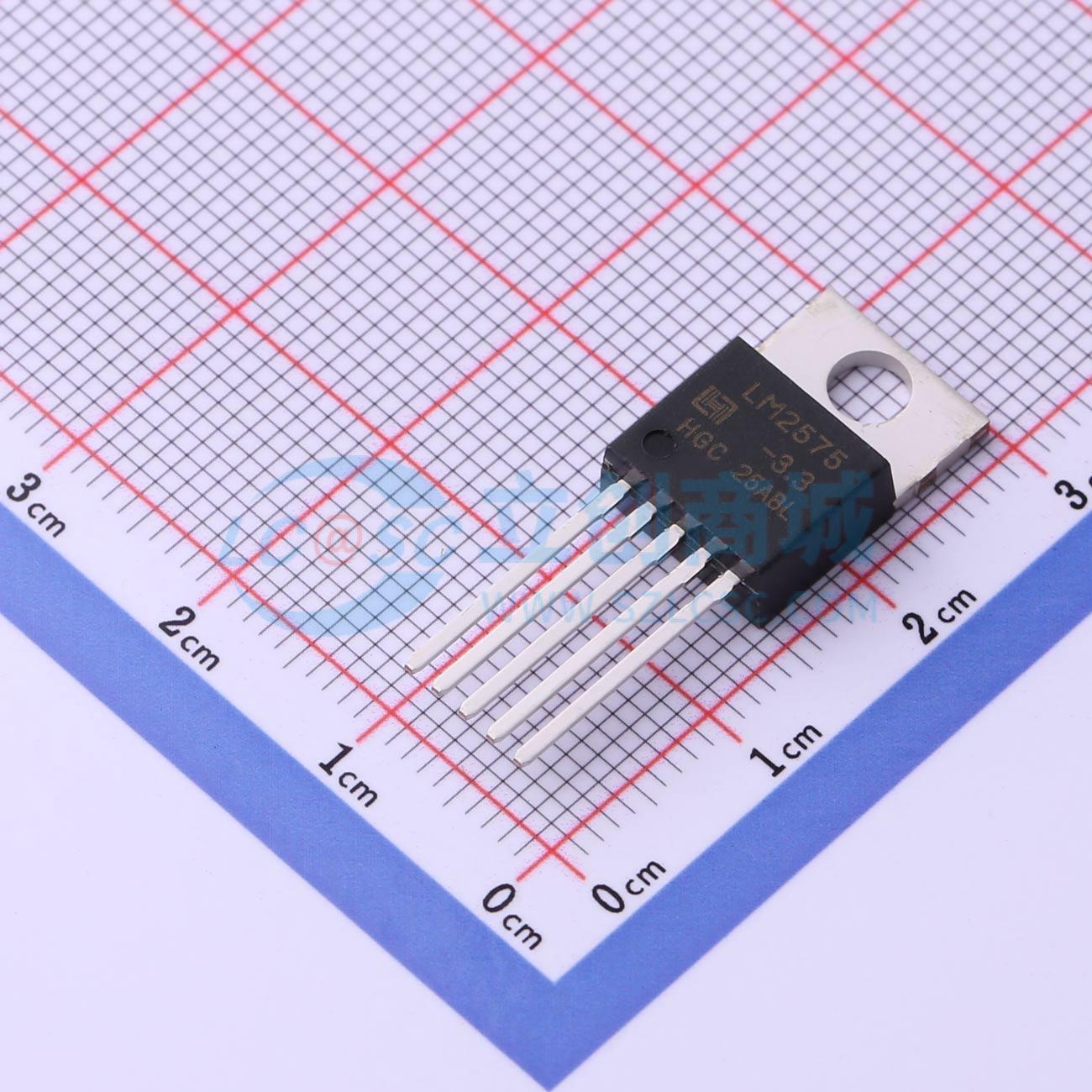 LM2575T-3.3G实物图