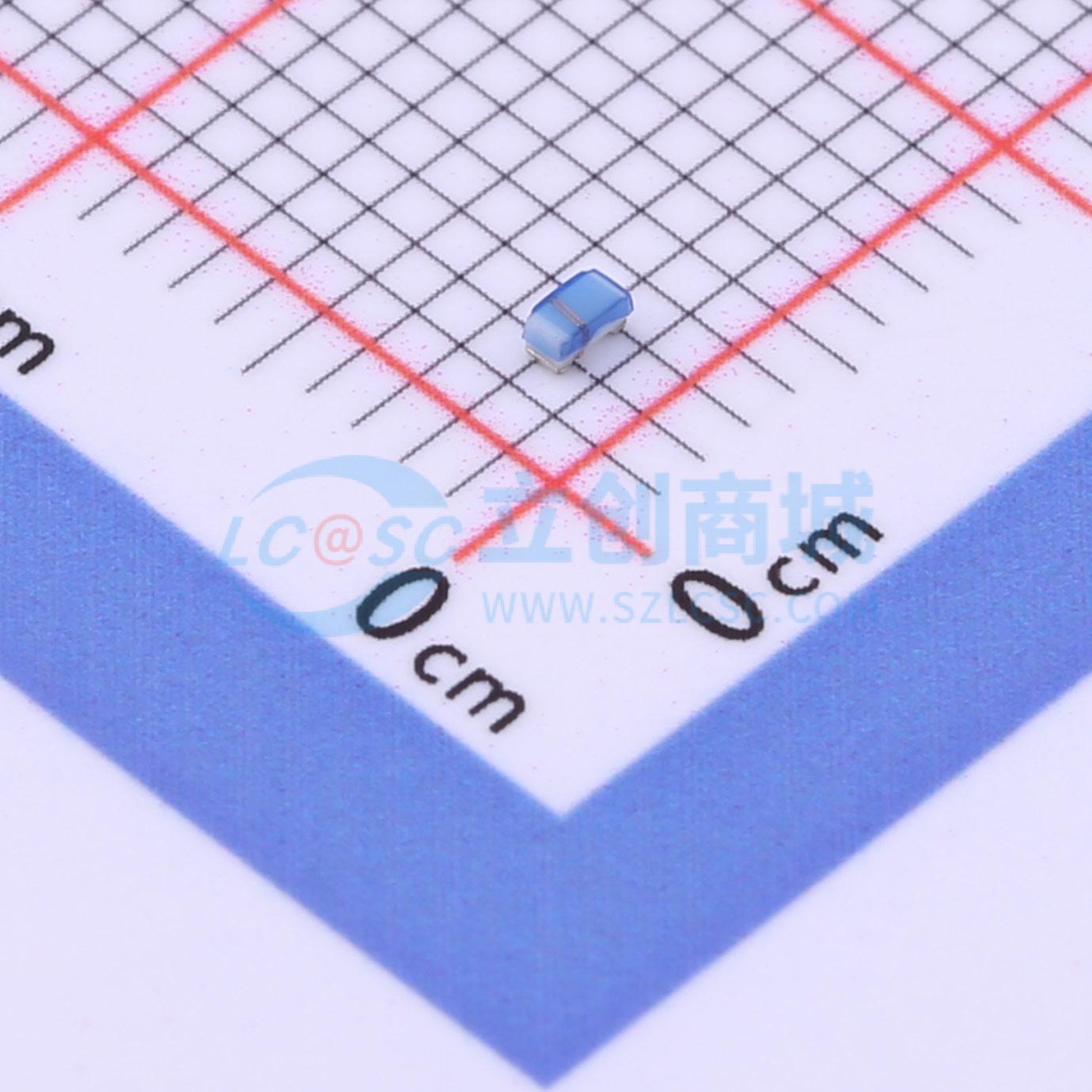 点击查看大图 CMCW1608C4N7JST实物图