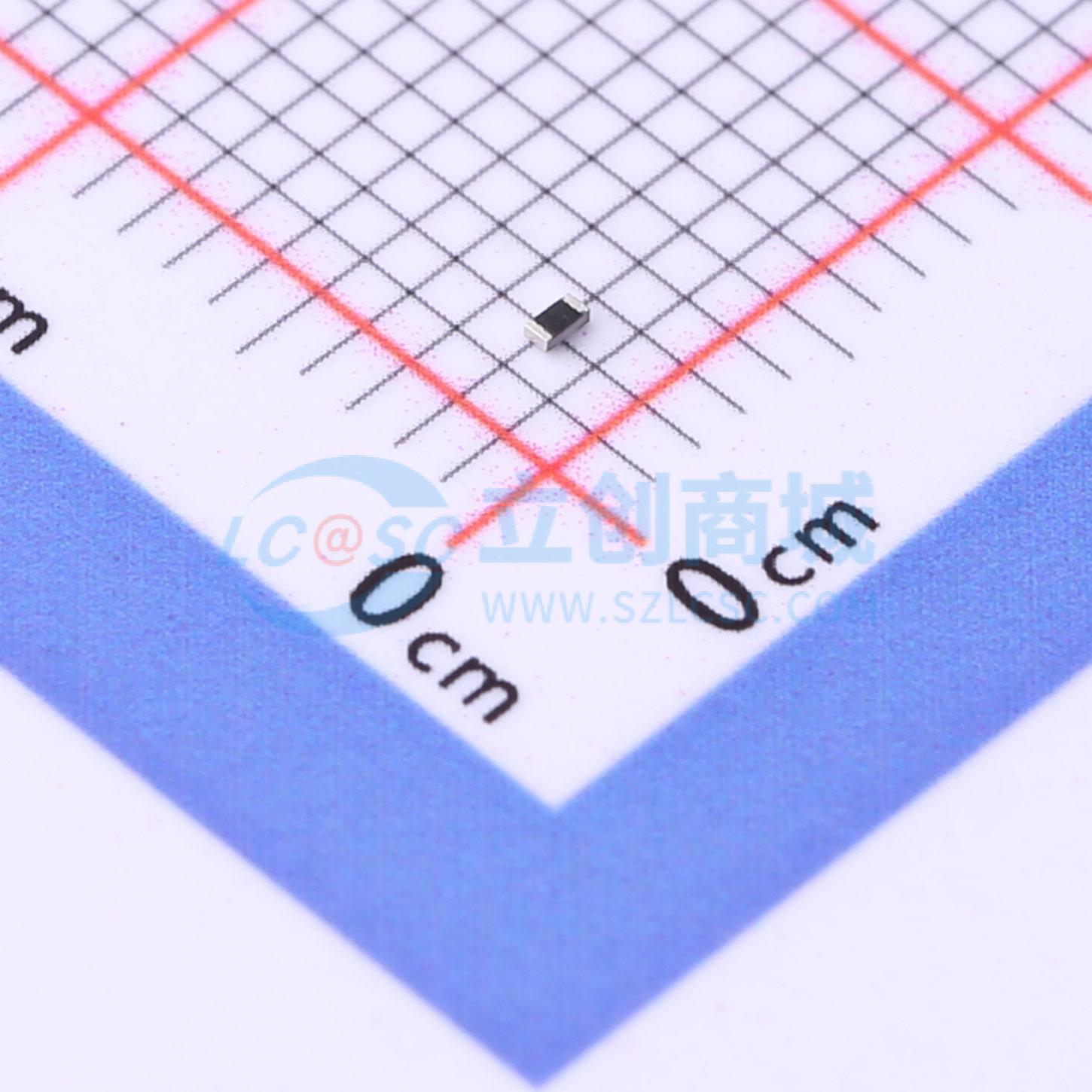 点击查看大图 CR0402FF2210G实物图