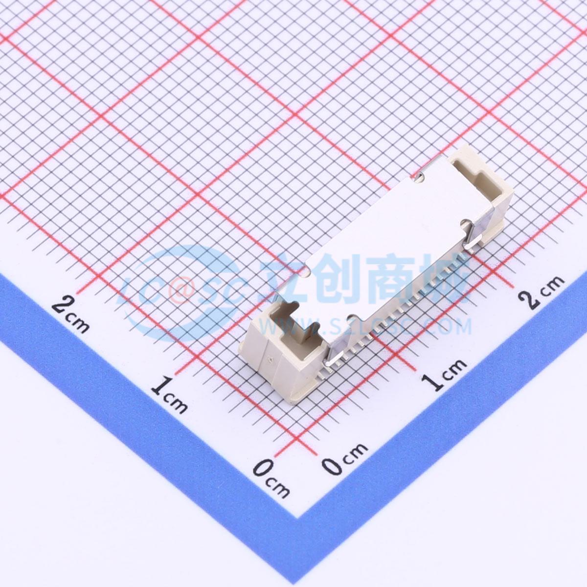 点击查看大图 61083-043402LF实物图