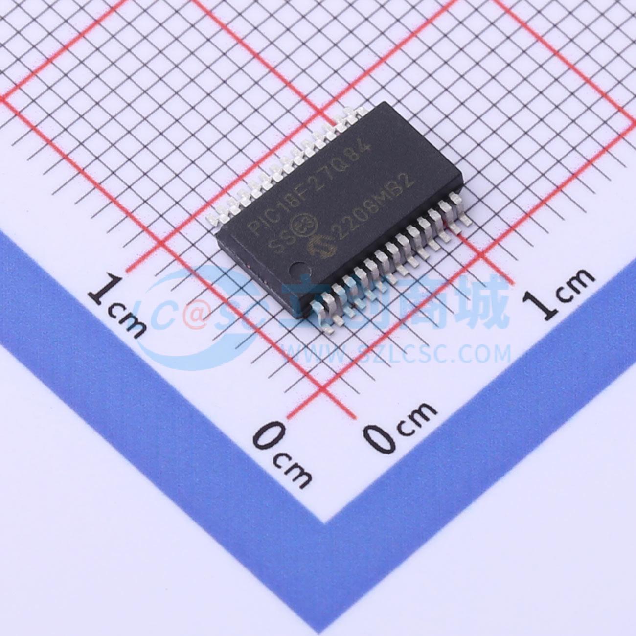 点击查看大图 PIC18F27Q84-I/SS实物图