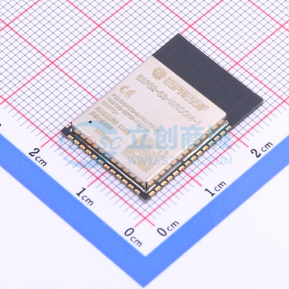 ESP32-S3-WROOM-1-N16实物图