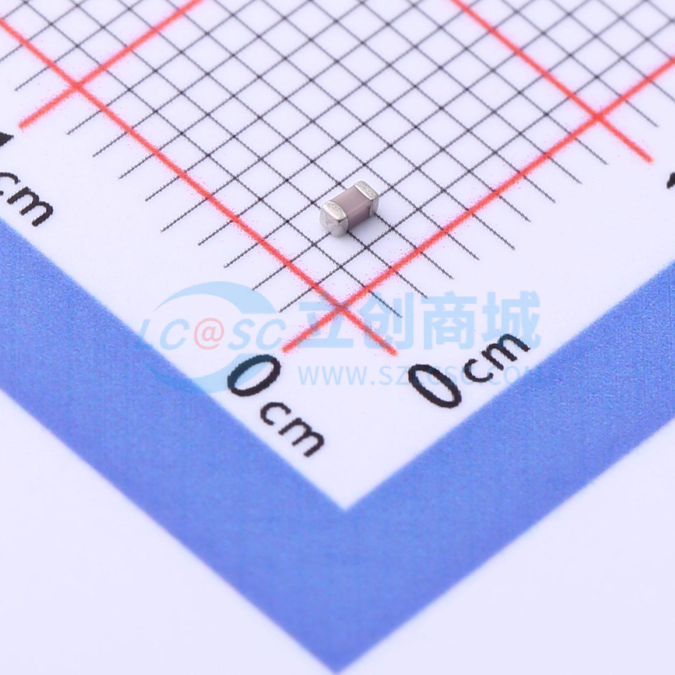 点击查看大图 CL10C200JB8NFNC实物图