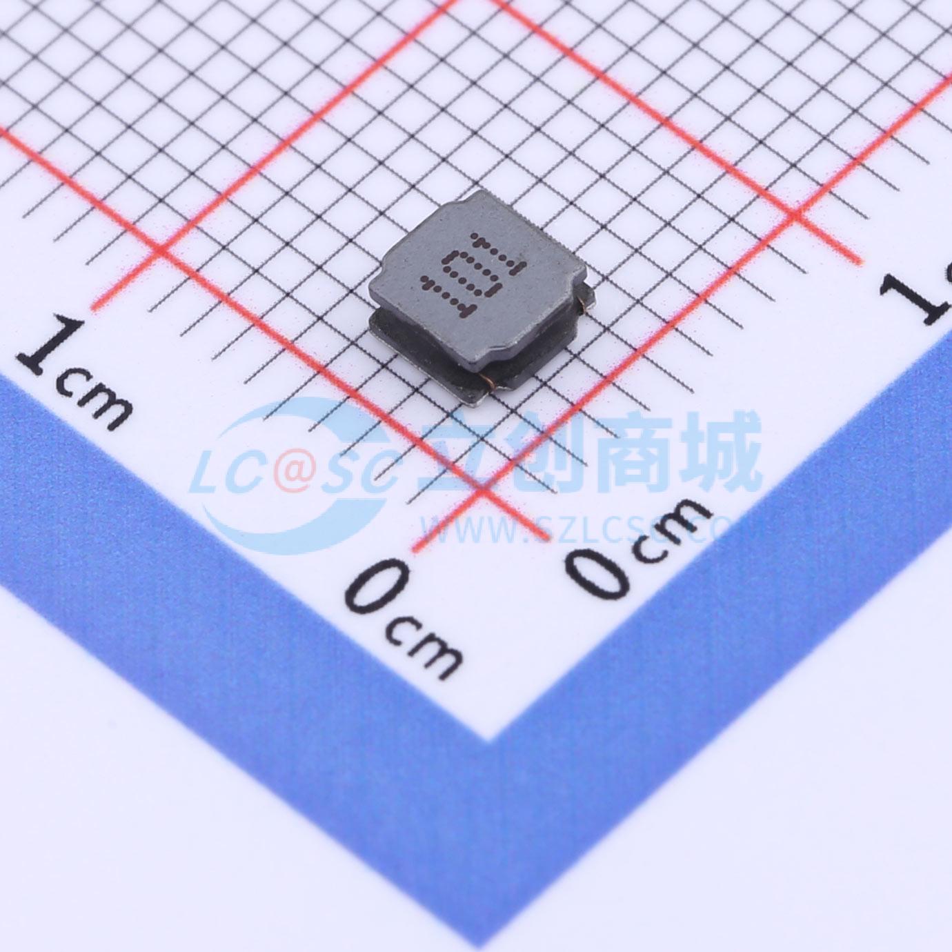 点击查看大图 PNLS4018-101M 100UH实物图