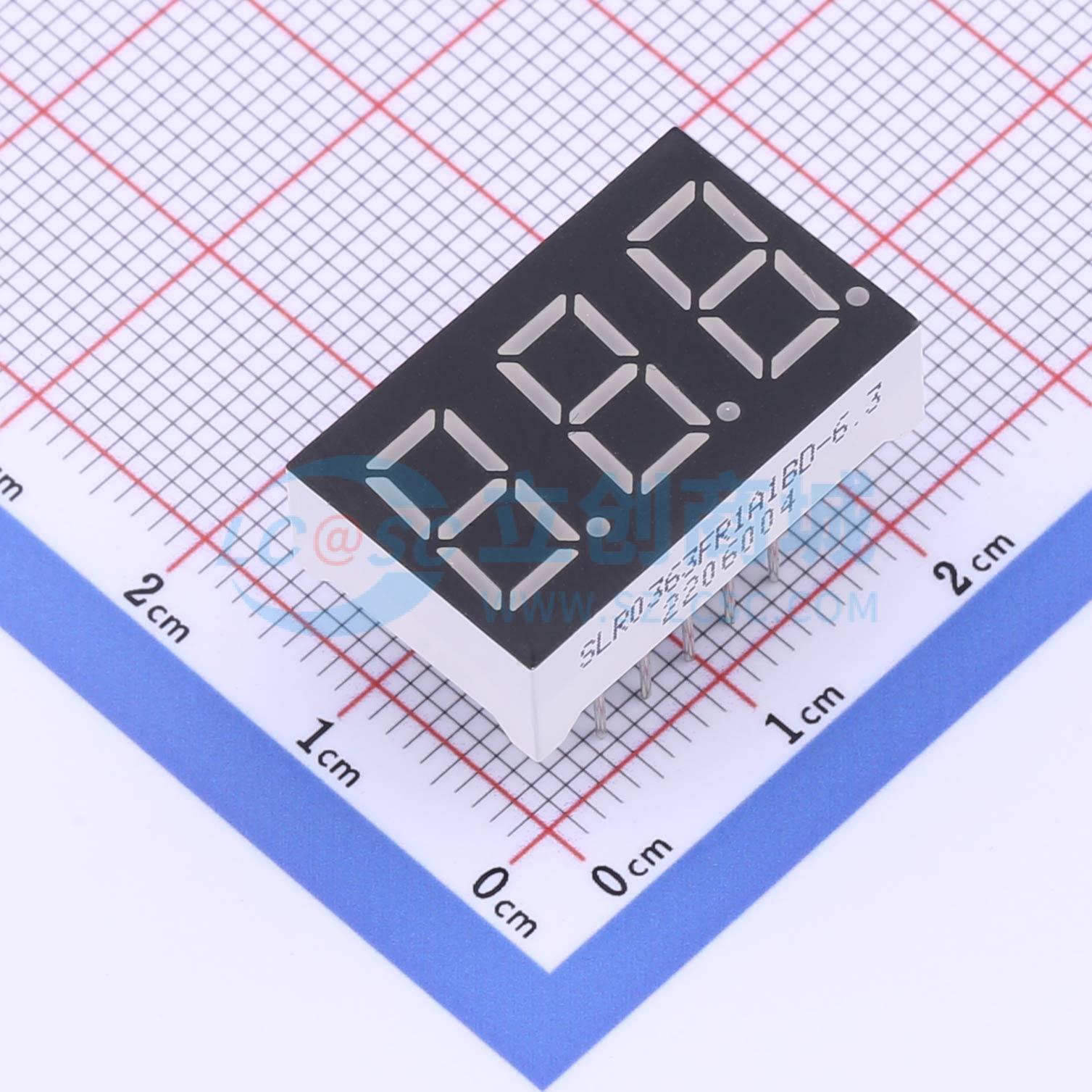 点击查看大图 SLR0363FR1A1BD-6.3实物图
