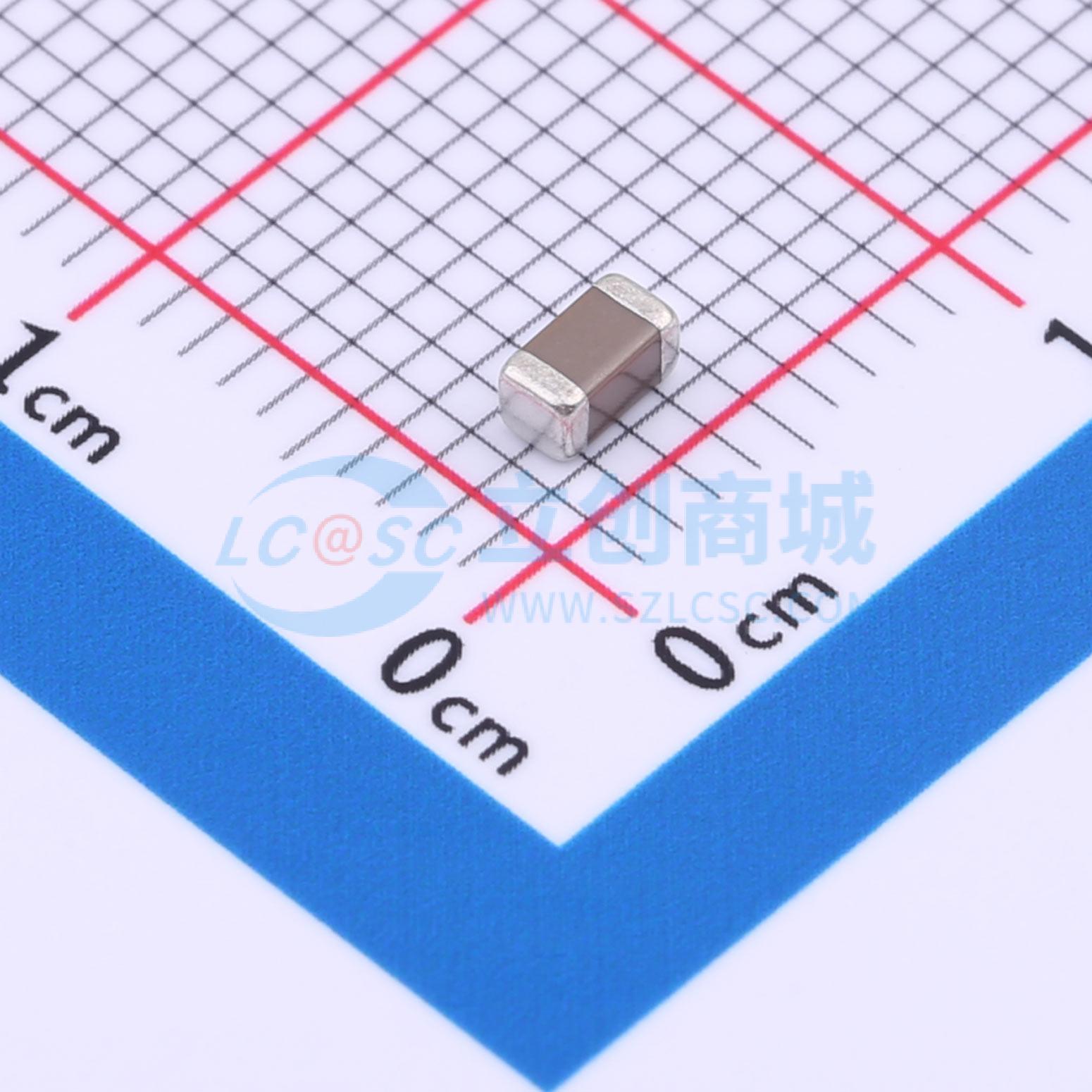 点击查看大图 1206X226K160CT实物图