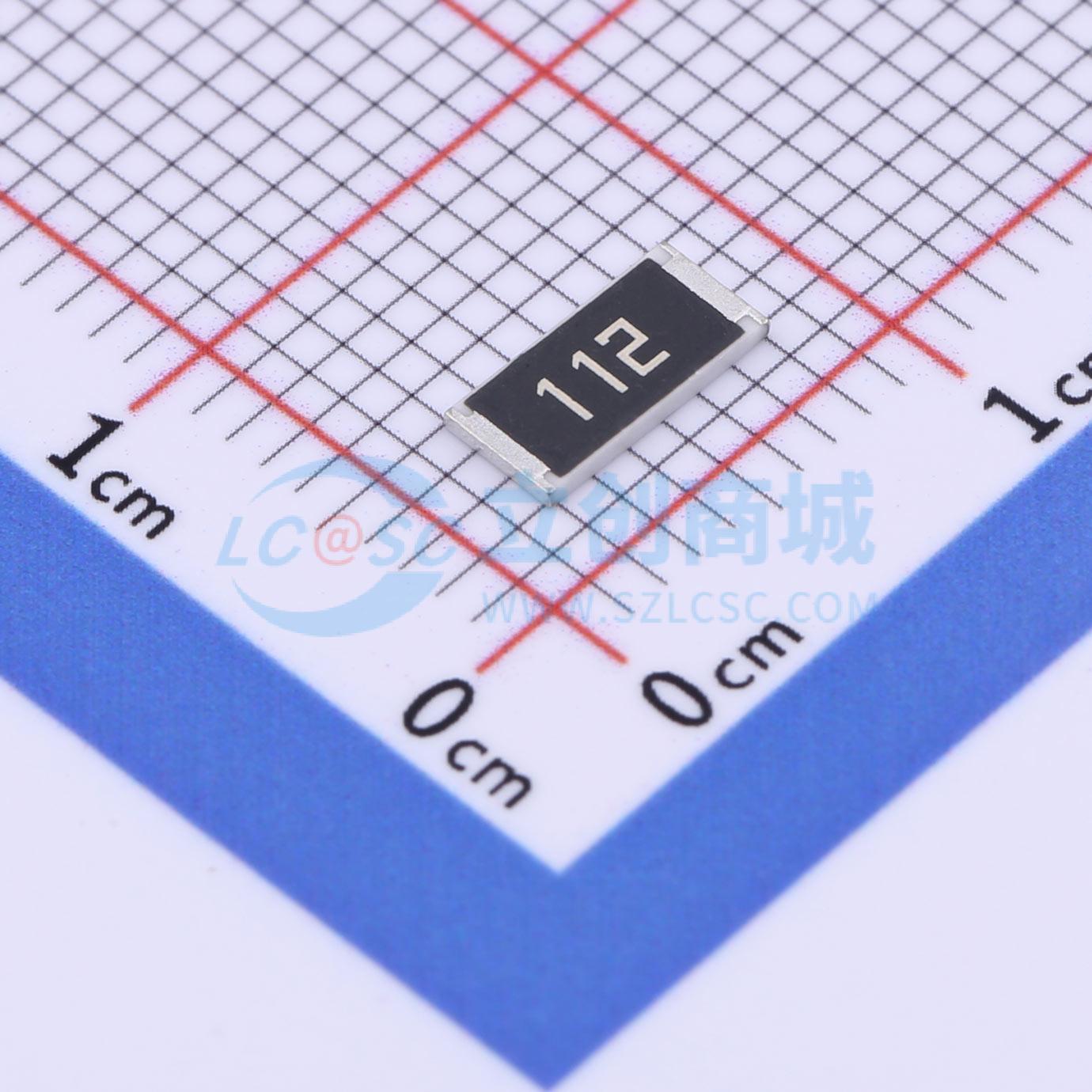 点击查看大图 SCR2512J1K1实物图