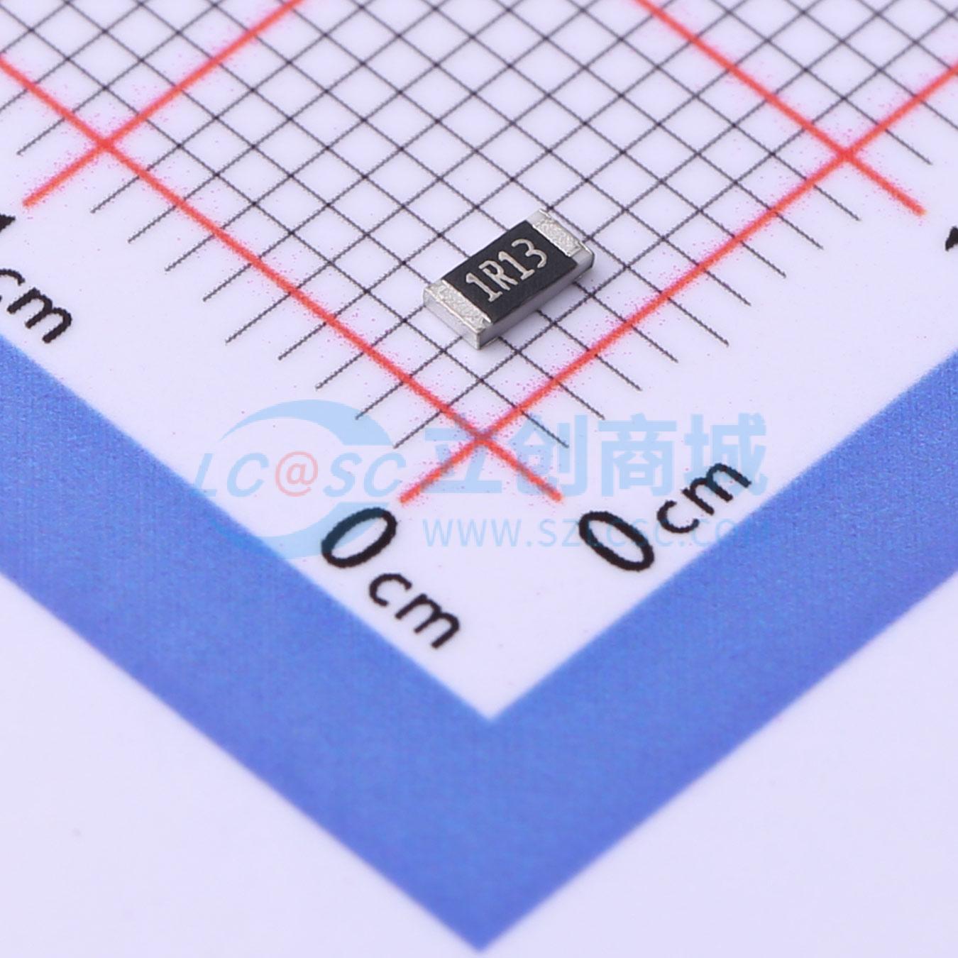 点击查看大图 SCR1206F1R13实物图