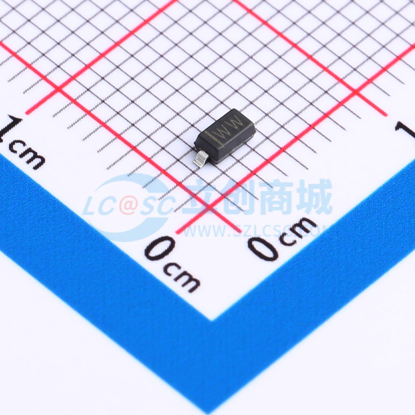 点击查看大图 BZT52C51实物图
