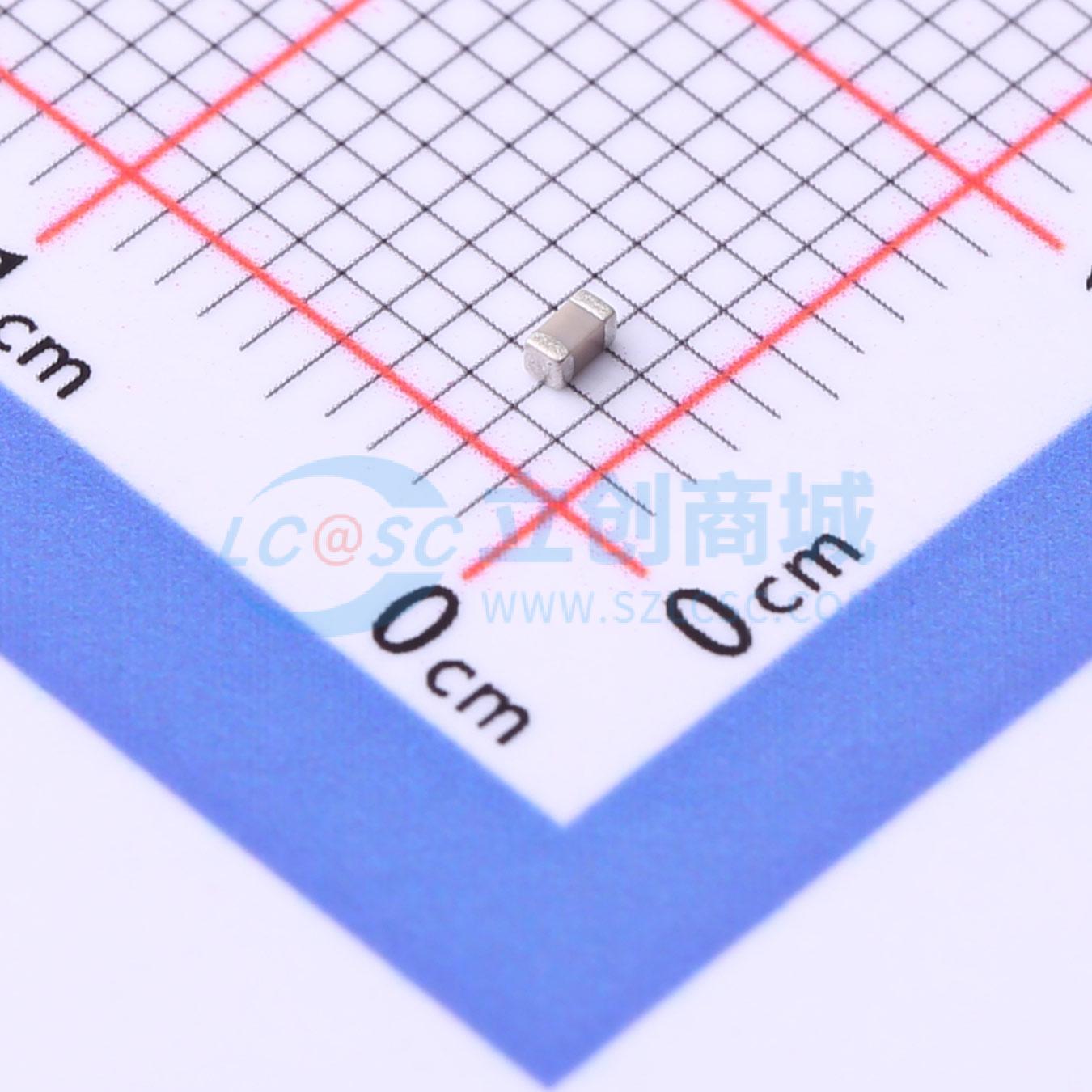 点击查看大图 0603CG410J500NT实物图