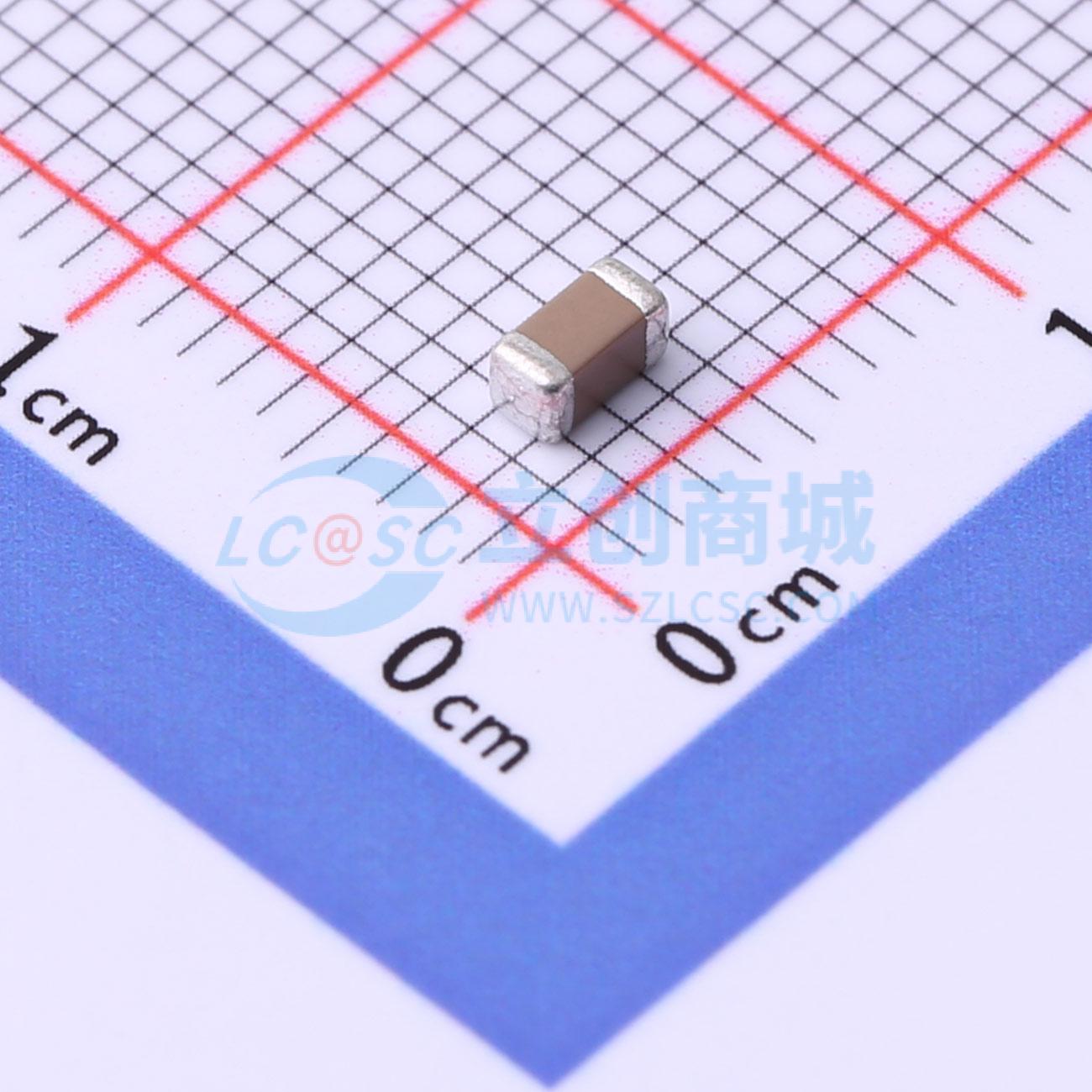 点击查看大图 CS1206KKX7R9BB105实物图