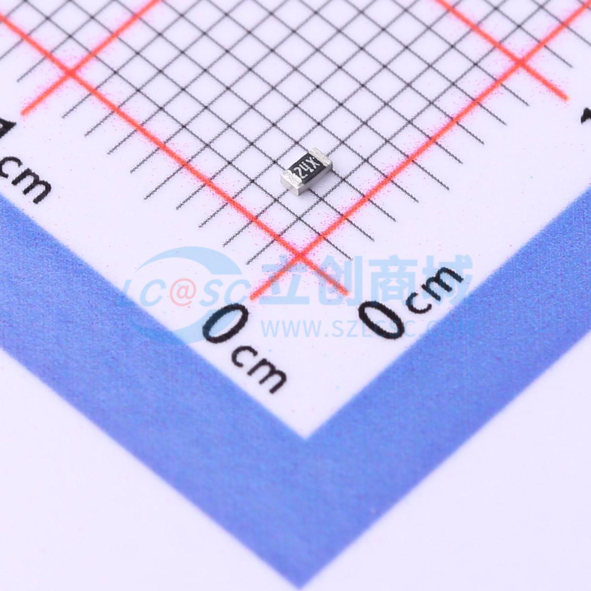 CR0603FA17R4G实物图