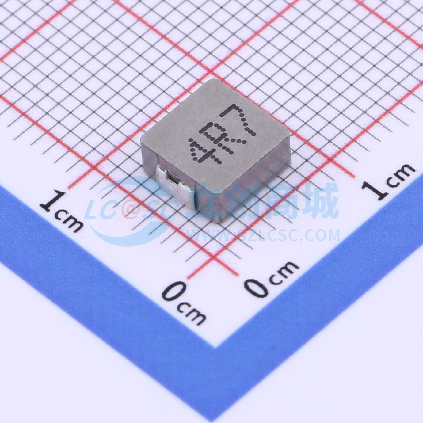 点击查看大图 BCIHP0730SC-4R7M实物图