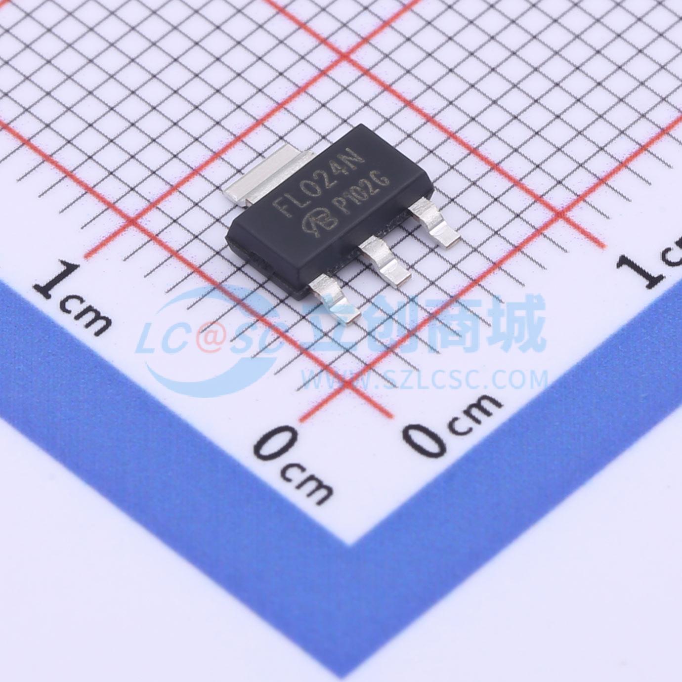 点击查看大图 IRFL024NTRPBF-VB实物图