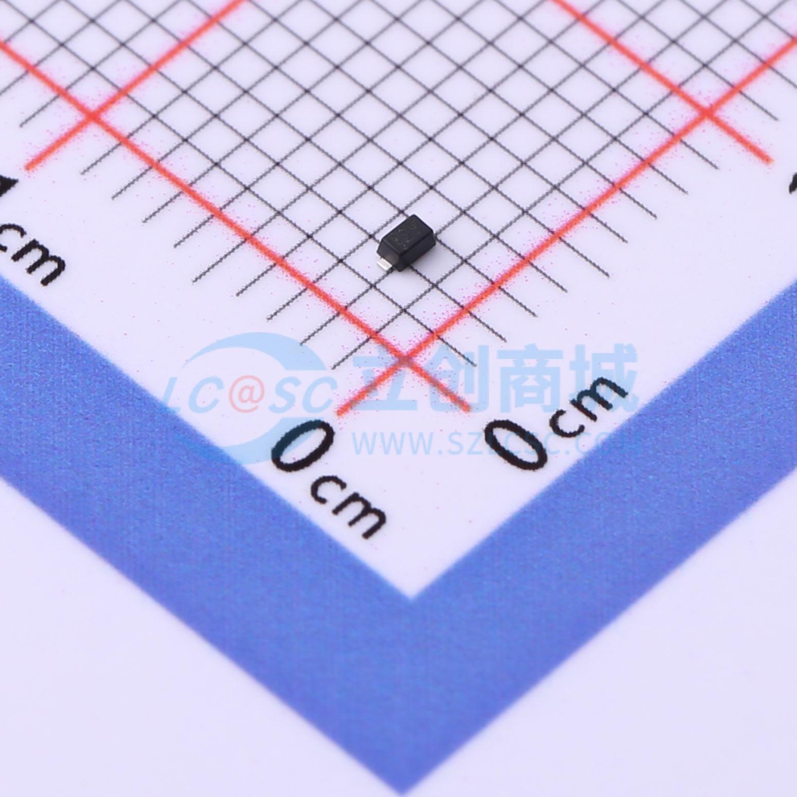 点击查看大图 CESD24VD5实物图