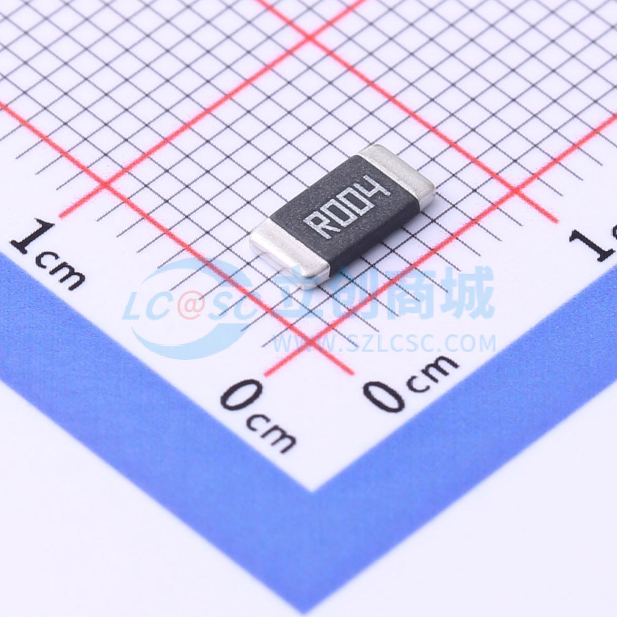 HoLLR2512-3W-4mR-1%实物图